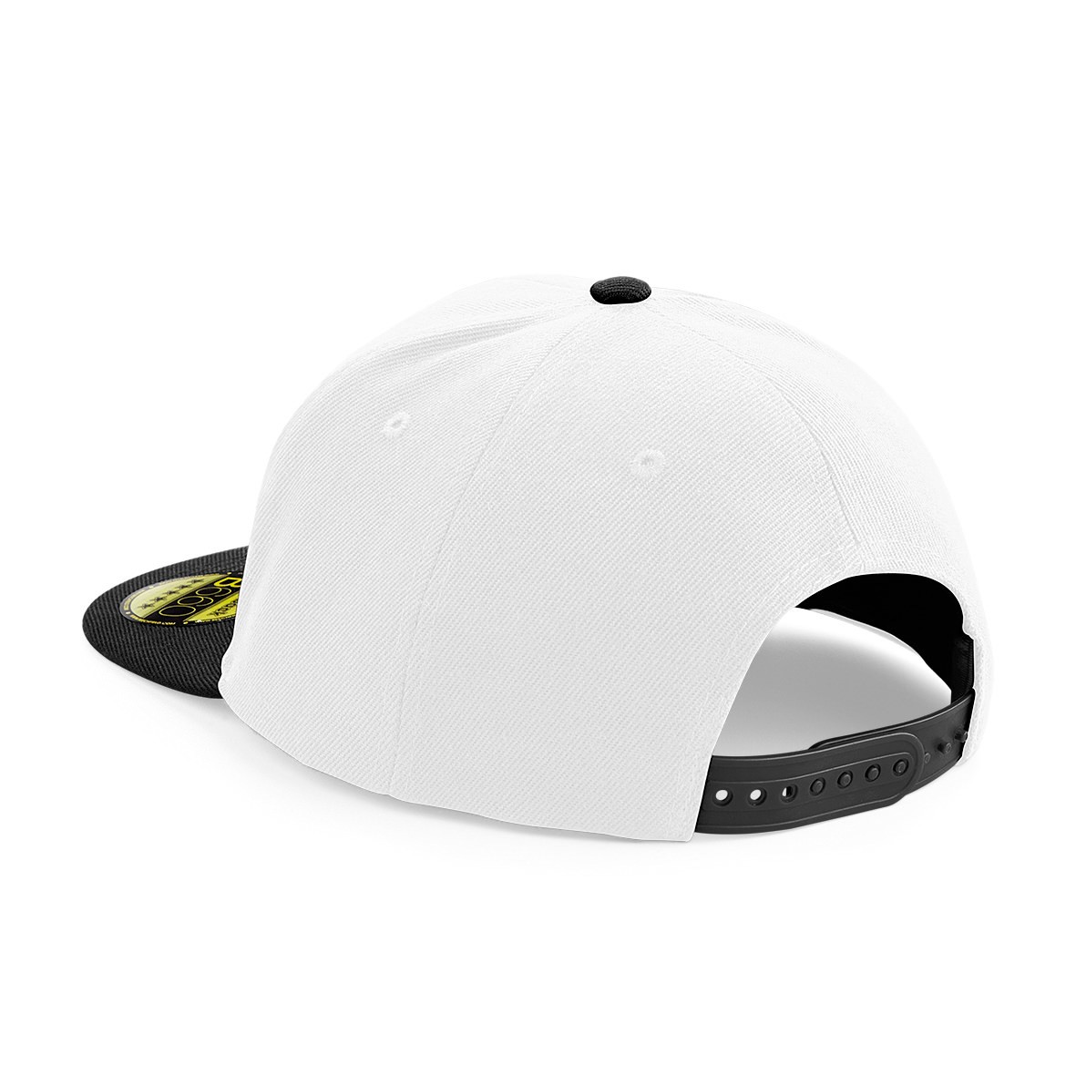 Beechfield Original Flat Peak Snapback - Estilo Retro Verde Underpeak Prendas para la cabeza - Imagen 25 de 25