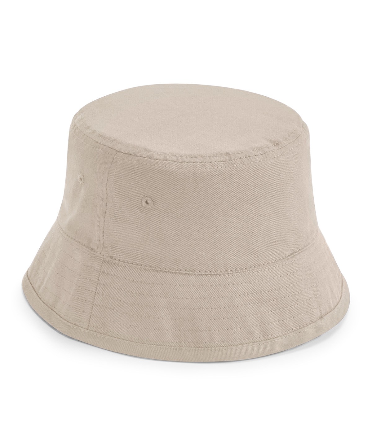 Beechfield Organic Cotton Bucket Hat B90N - UPF50+ Protection Wide Brim Cap