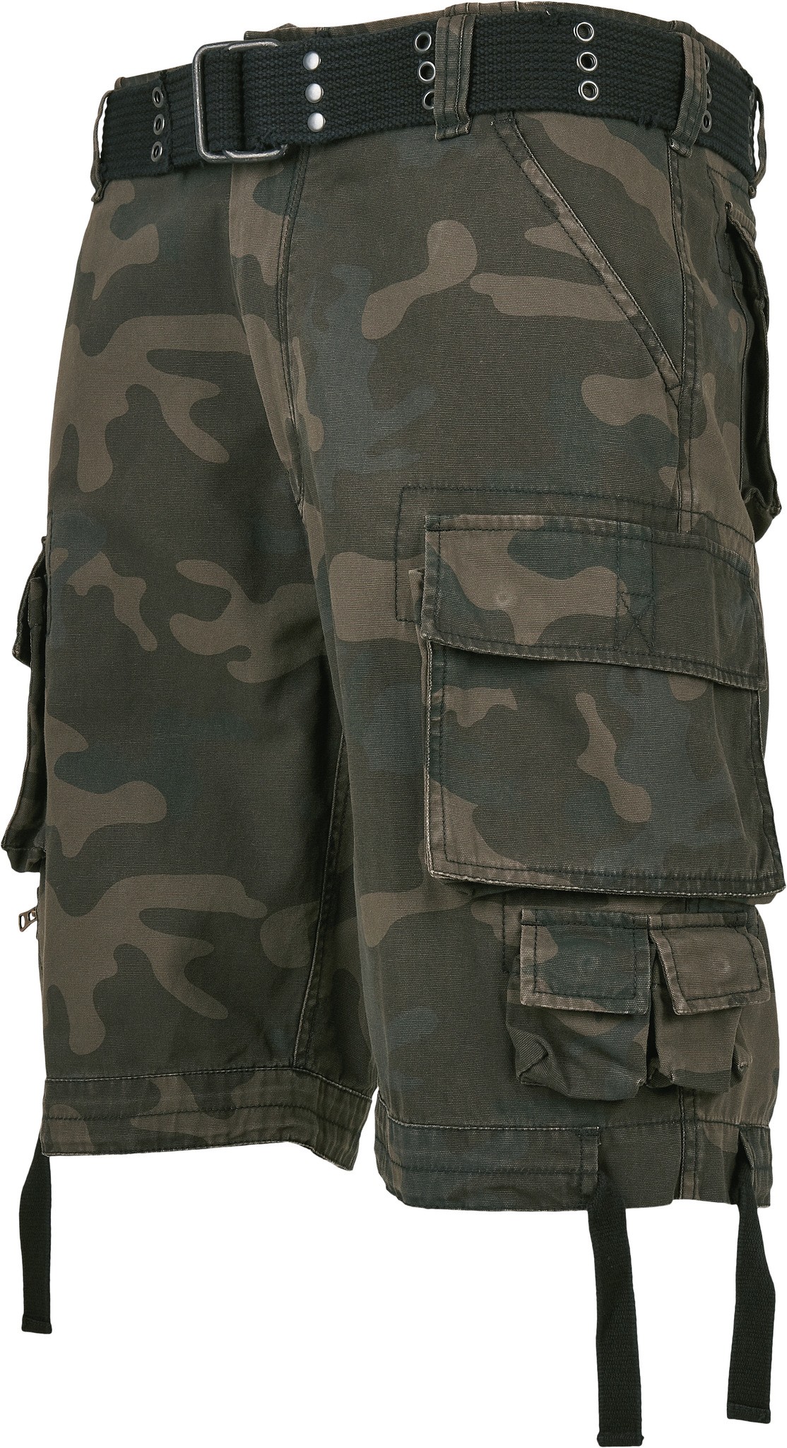 Build Your Brandit Savage Vintage Shorts BD201 - Men's Army Military Bermuda - Picture 11 of 30