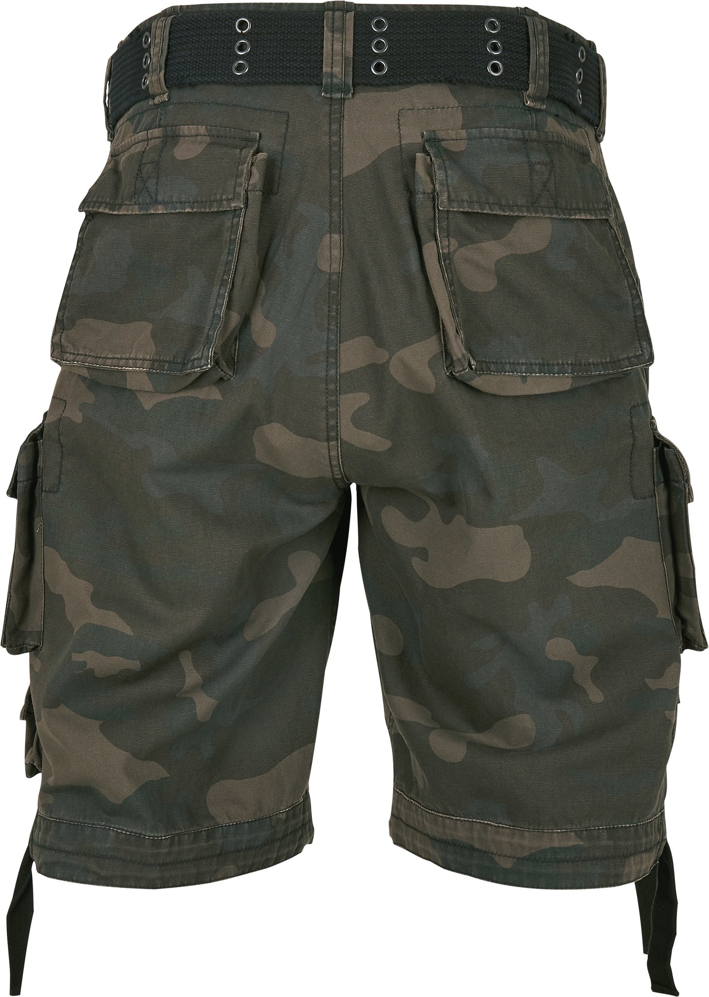 Build Your Brandit Savage Vintage Shorts BD201 - Men's Army Military Bermuda - Picture 12 of 30