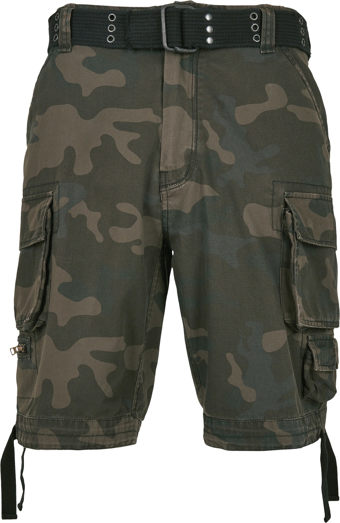 Build Your Brandit Savage Vintage Shorts BD201 - Men's Army Military Bermuda - Picture 13 of 30