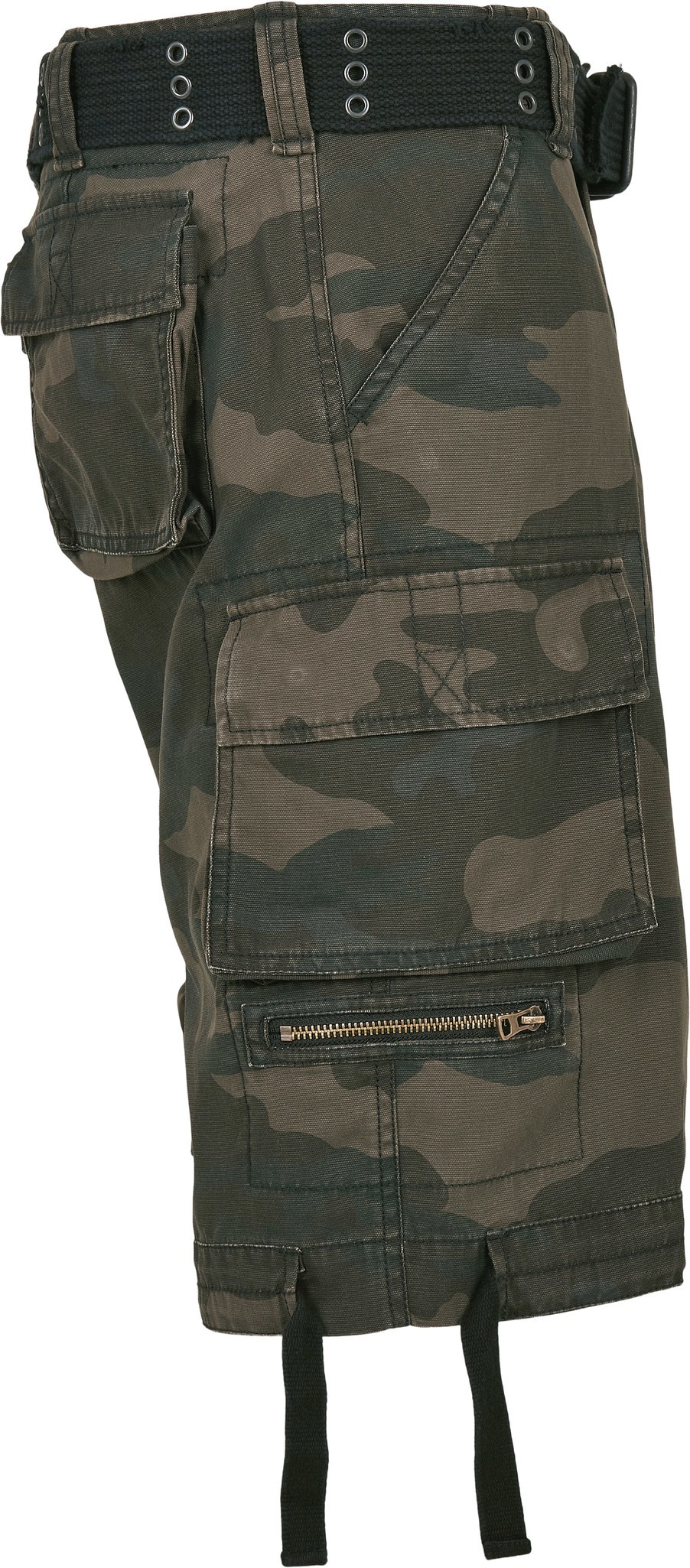 Build Your Brandit Savage Vintage Shorts BD201 - Men's Army Military Bermuda - Picture 14 of 30
