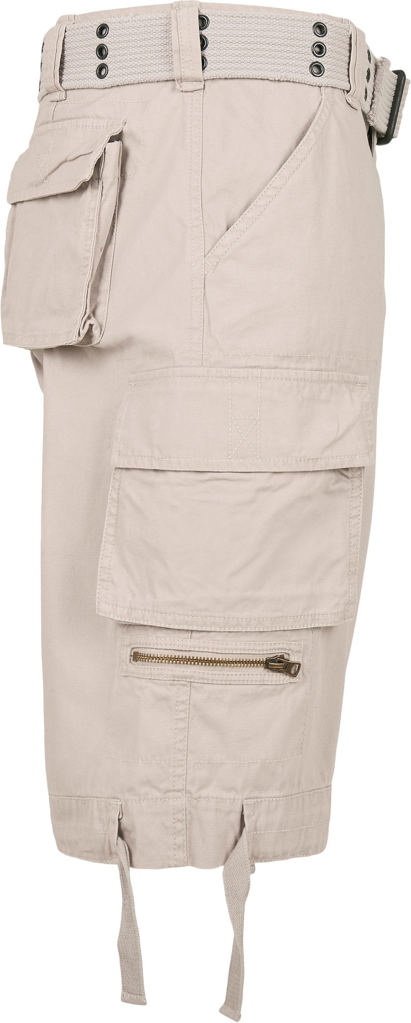 Build Your Brandit Savage Vintage Shorts BD201 - Men's Army Military Bermuda - Picture 22 of 30
