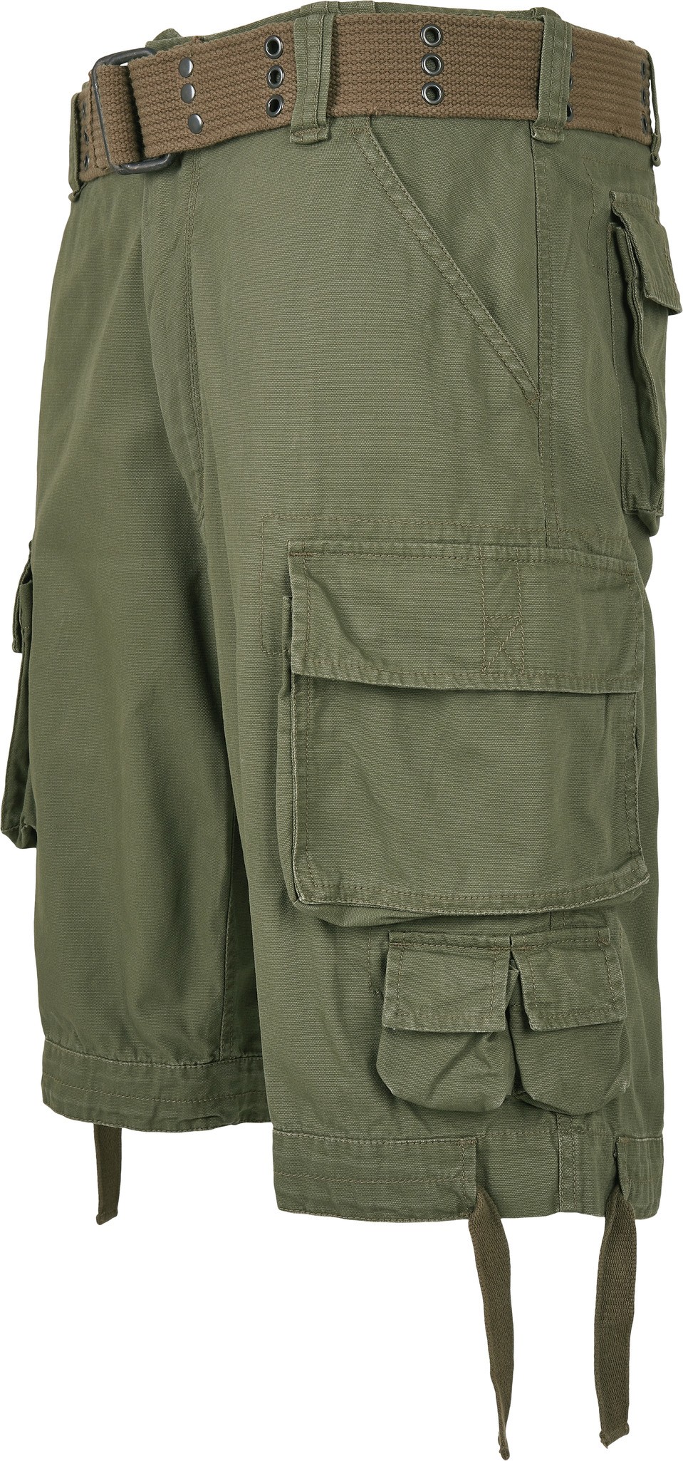 Build Your Brandit Savage Vintage Shorts BD201 - Men's Army Military Bermuda - Picture 15 of 30