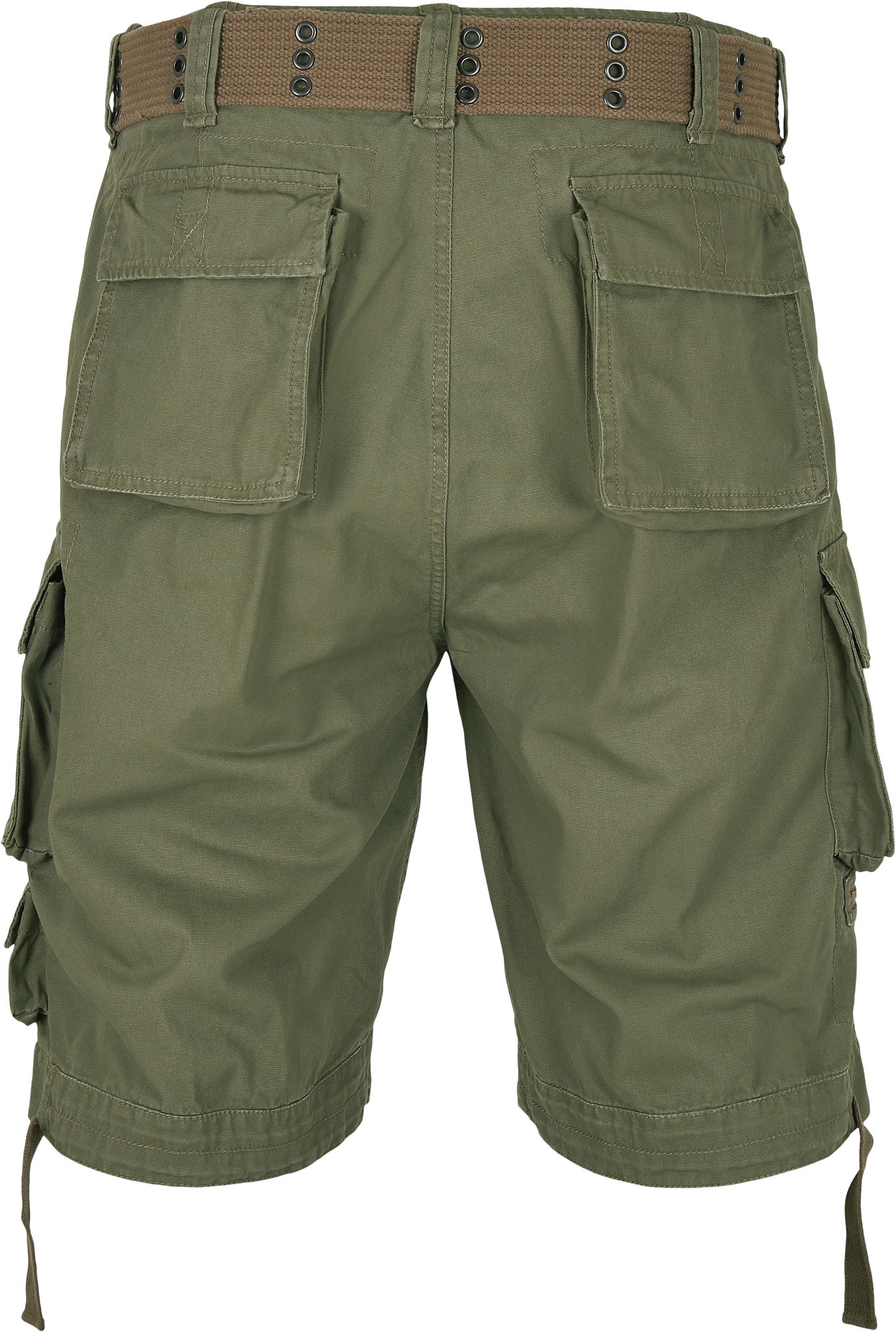 Build Your Brandit Savage Vintage Shorts BD201 - Men's Army Military Bermuda - Picture 16 of 30