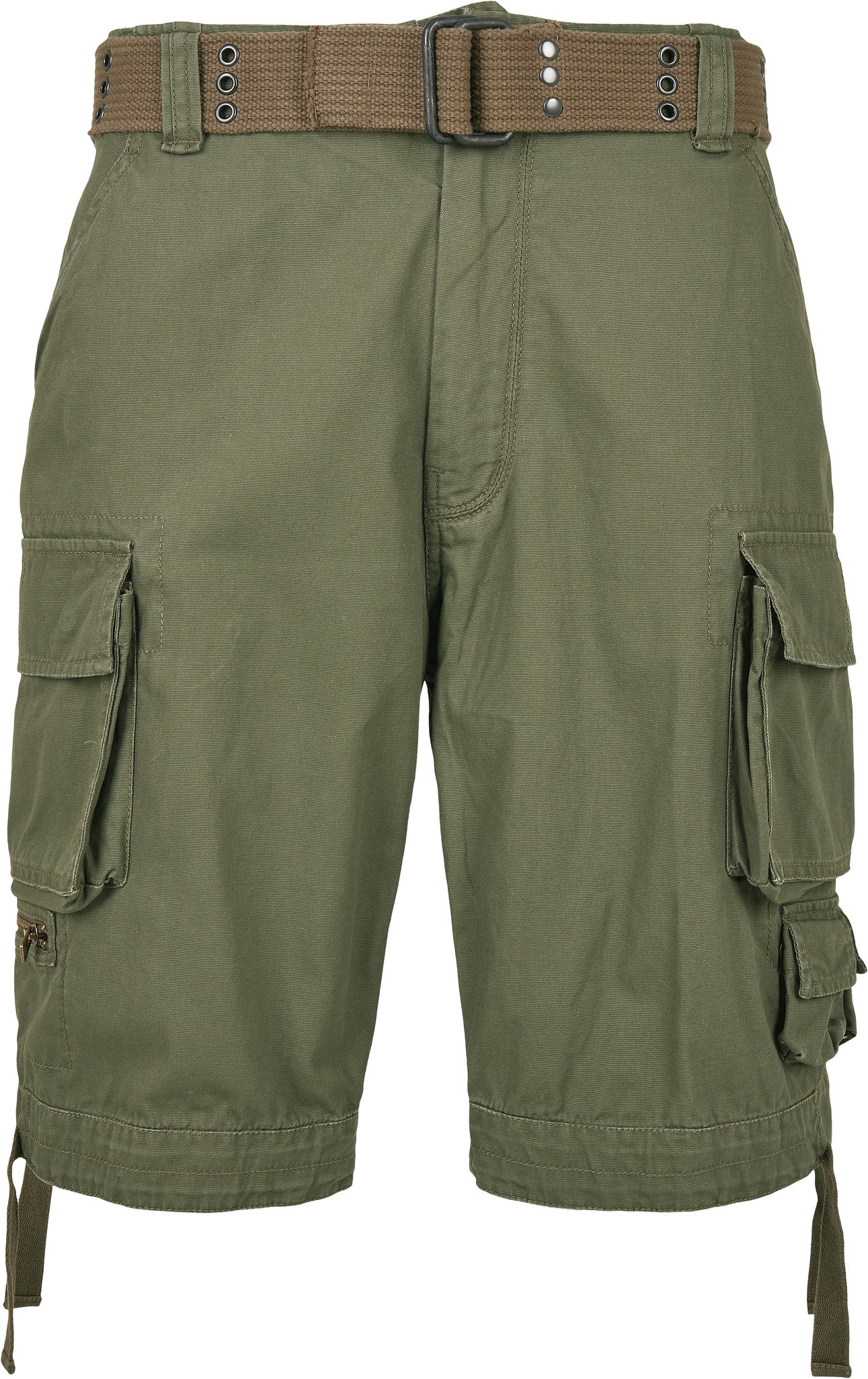 Build Your Brandit Savage Vintage Shorts BD201 - Men's Army Military Bermuda - Picture 17 of 30