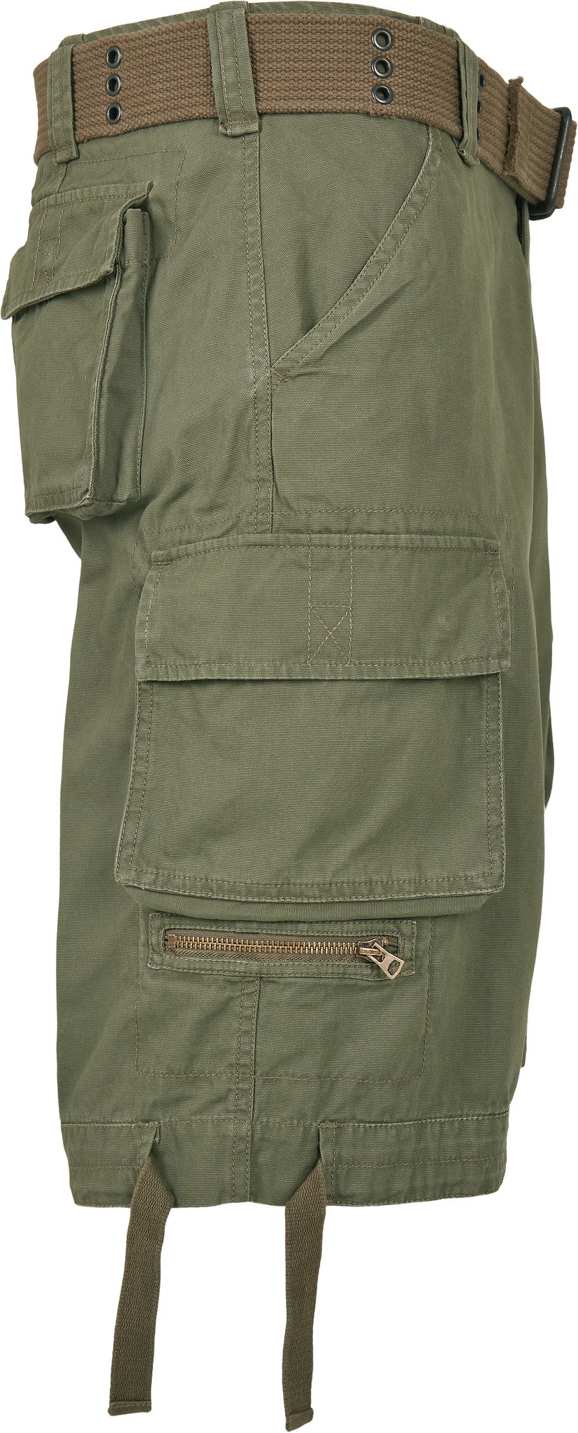 Build Your Brandit Savage Vintage Shorts BD201 - Men's Army Military Bermuda - Picture 18 of 30