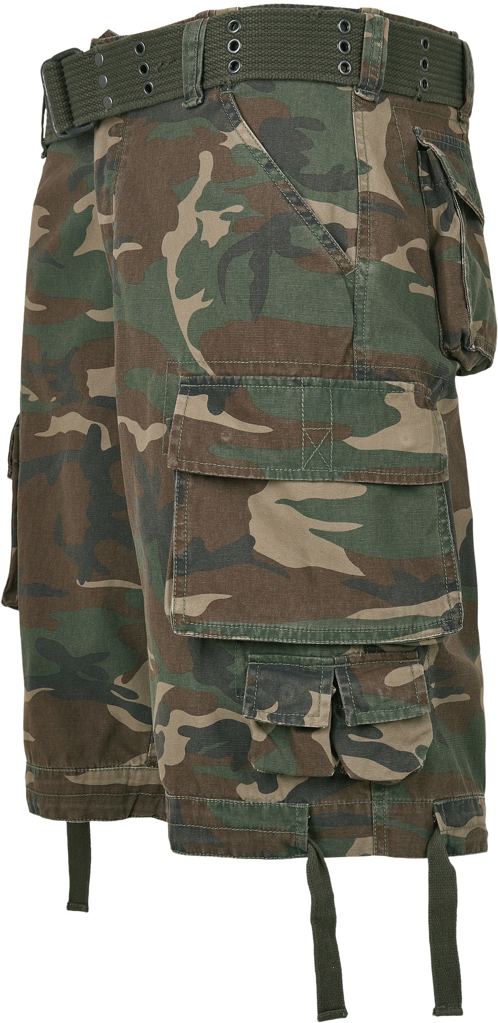 Build Your Brandit Savage Vintage Shorts BD201 - Men's Army Military Bermuda - Picture 23 of 30