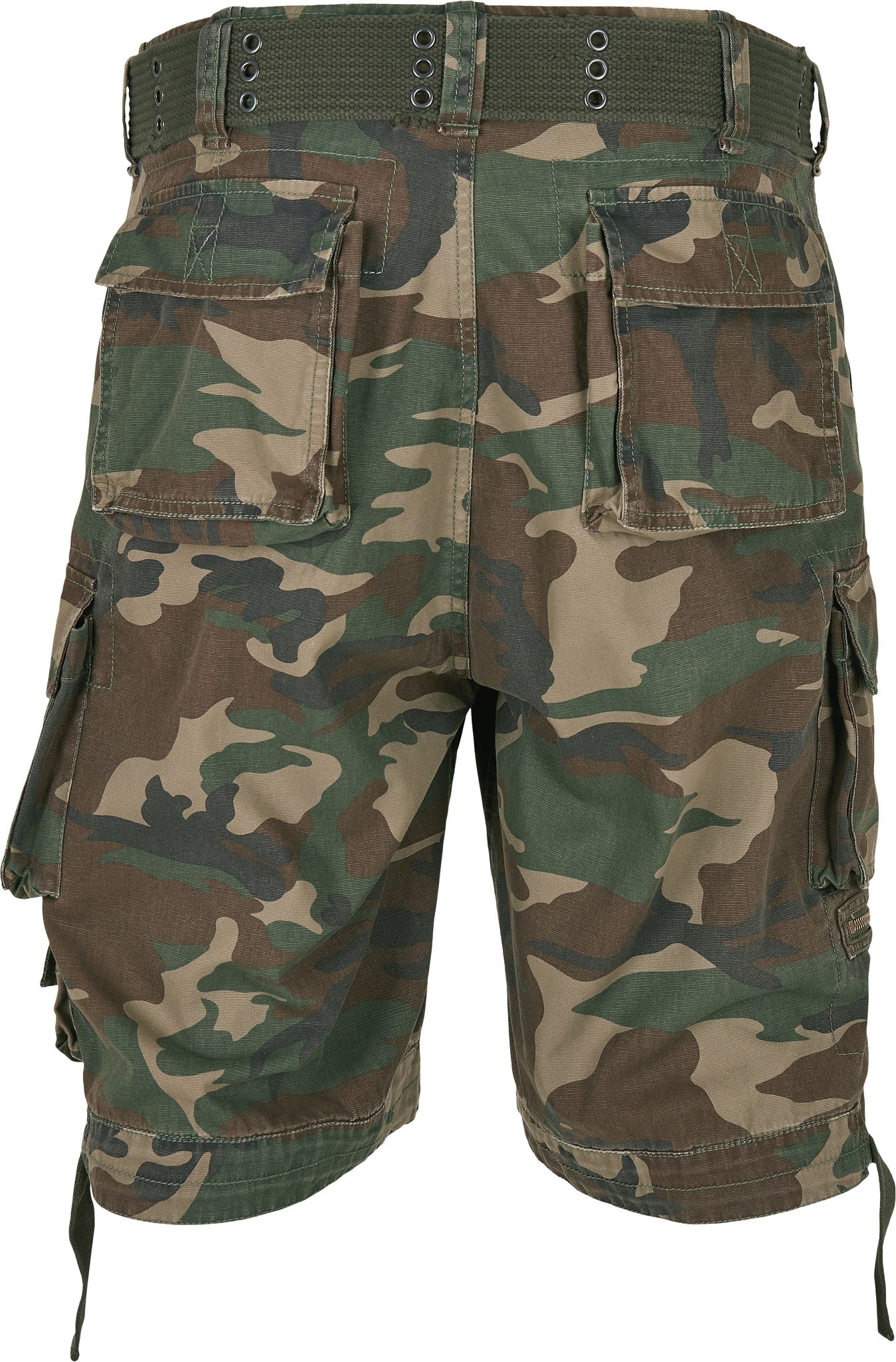 Build Your Brandit Savage Vintage Shorts BD201 - Men's Army Military Bermuda - Picture 24 of 30
