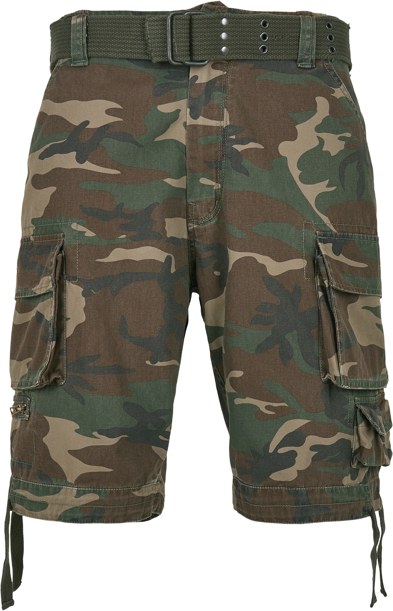 Build Your Brandit Savage Vintage Shorts BD201 - Men's Army Military Bermuda - Picture 25 of 30