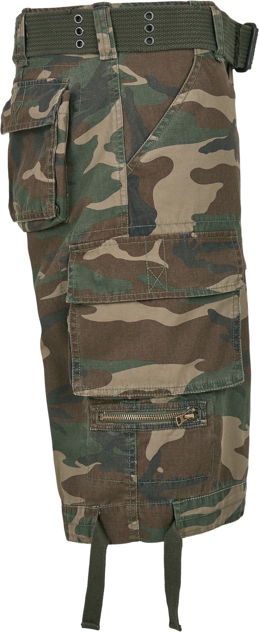 Build Your Brandit Savage Vintage Shorts BD201 - Men's Army Military Bermuda - Picture 26 of 30