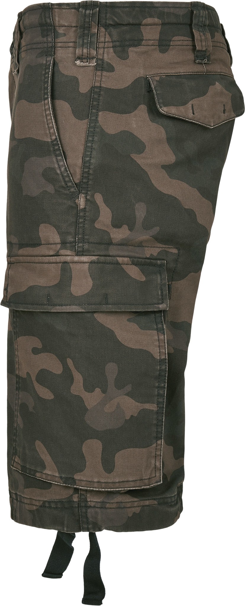 Build Your Brandit Vintage Shorts BD202 - Men's Army Military Sports Bermuda - Picture 30 of 34