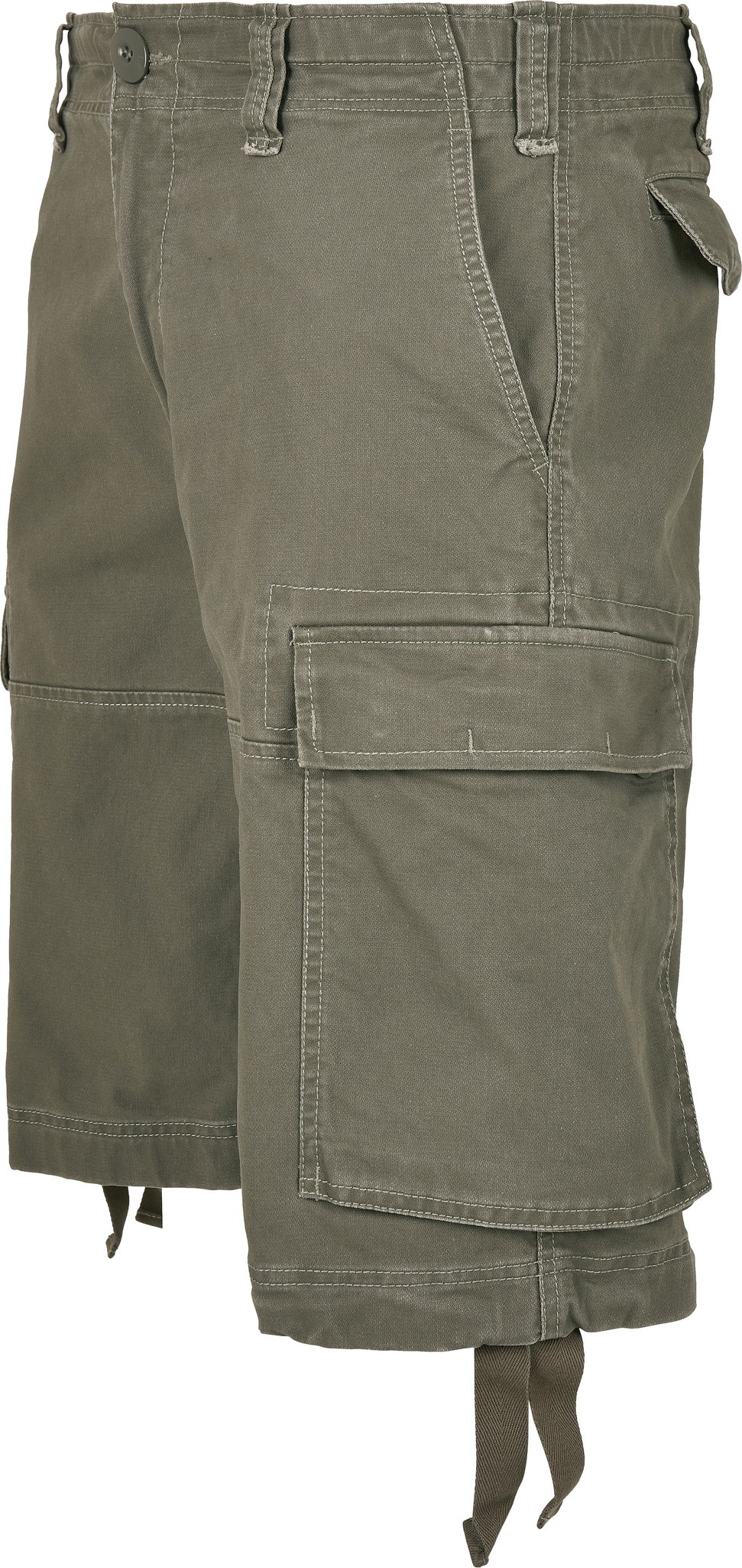 Build Your Brandit Vintage Shorts BD202 - Men's Army Military Sports Bermuda - Picture 11 of 34