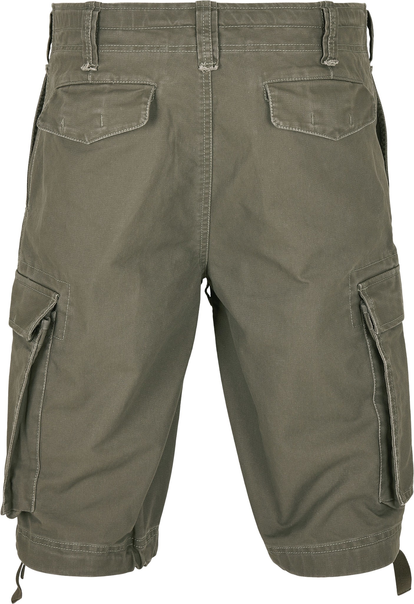 Build Your Brandit Vintage Shorts BD202 - Men's Army Military Sports Bermuda - Picture 12 of 34