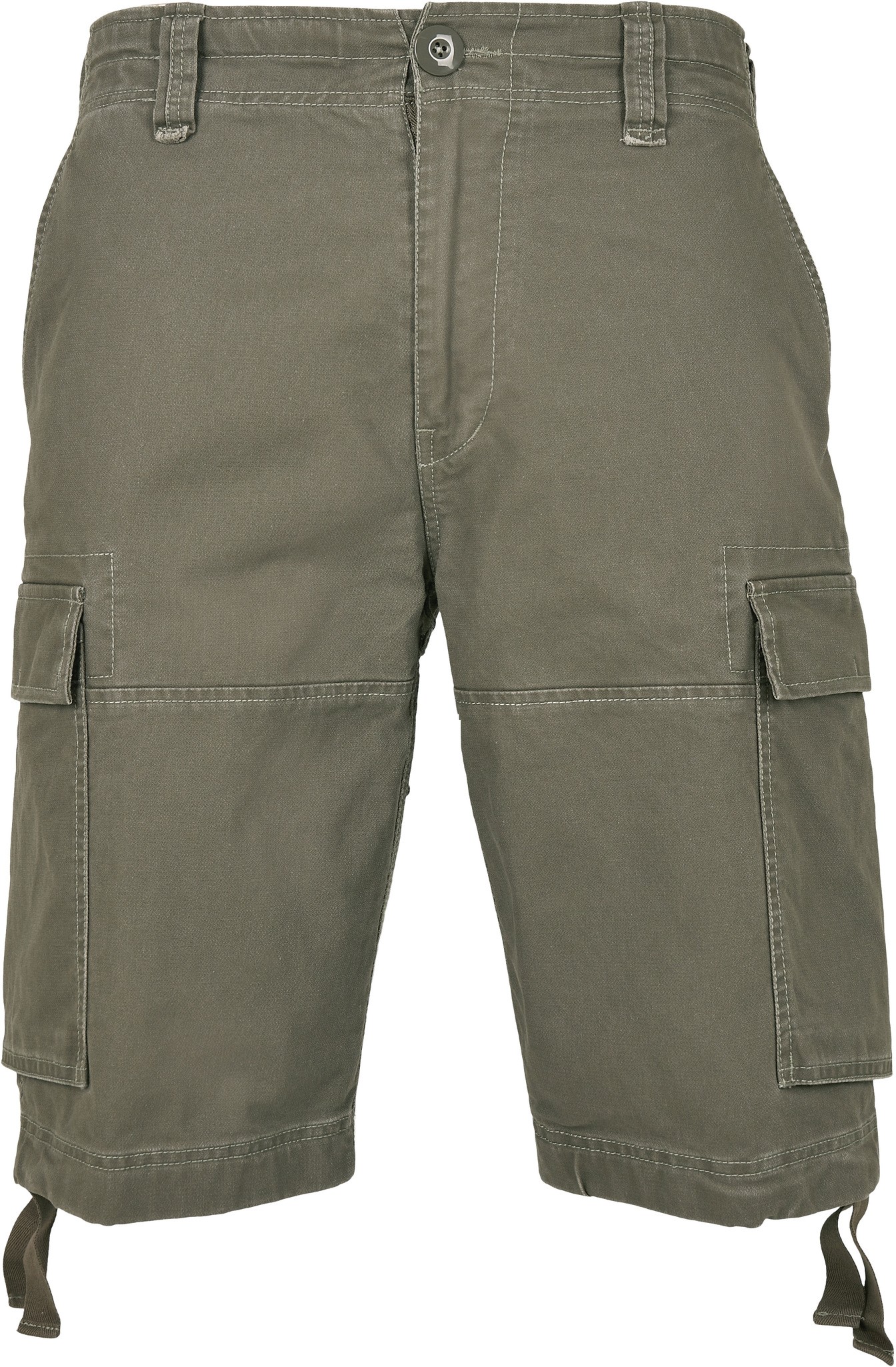 Build Your Brandit Vintage Shorts BD202 - Men's Army Military Sports Bermuda - Picture 13 of 34