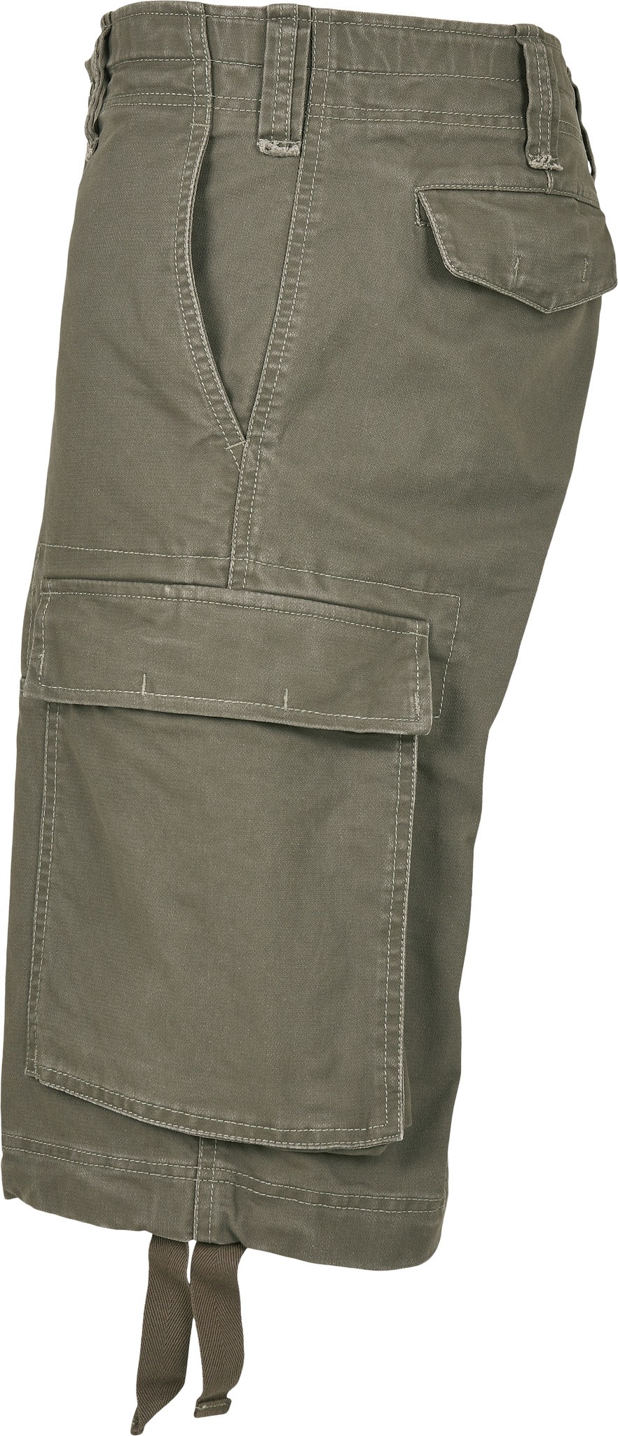 Build Your Brandit Vintage Shorts BD202 - Men's Army Military Sports Bermuda - Picture 14 of 34