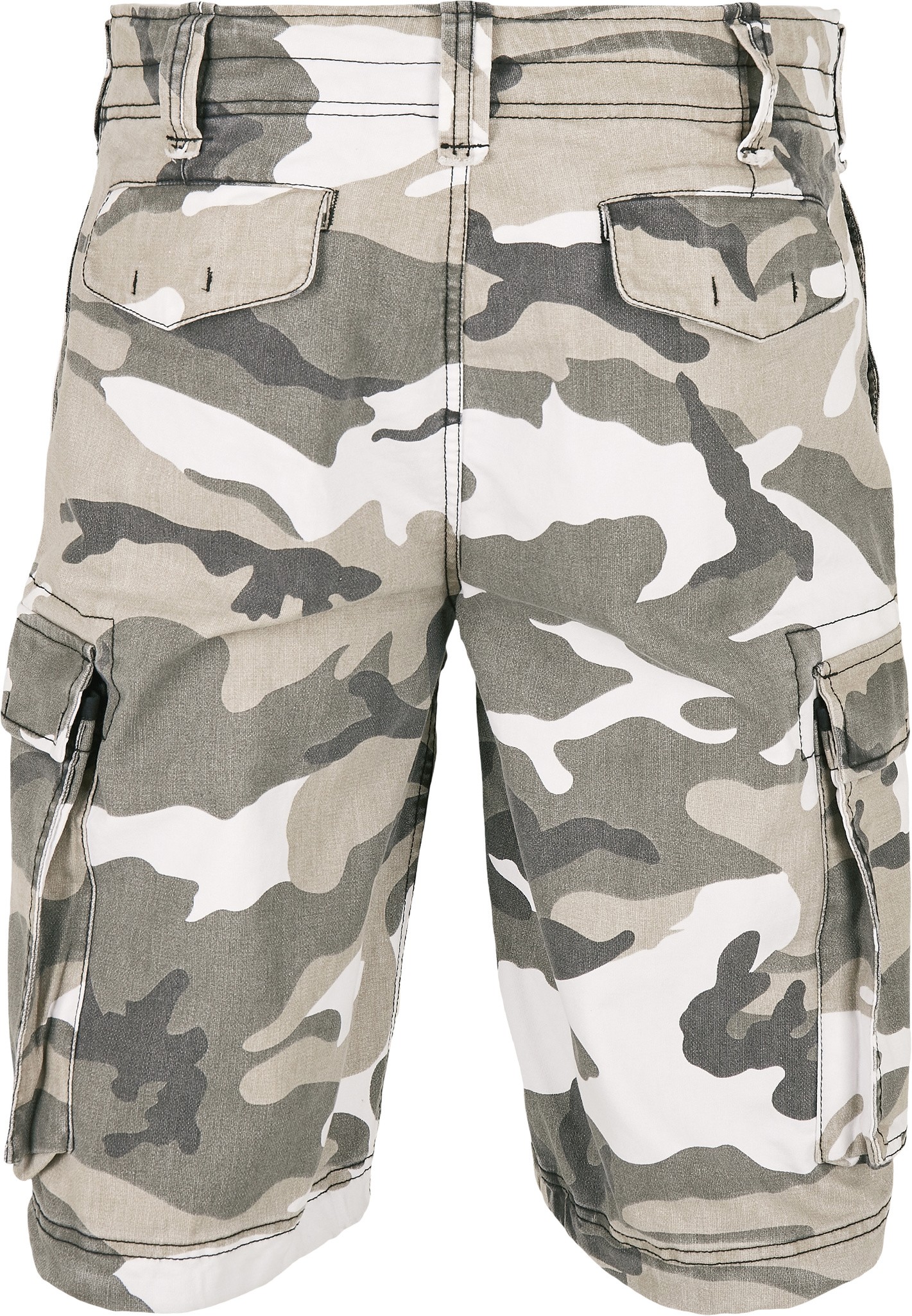 Build Your Brandit Vintage Shorts BD202 - Men's Army Military Sports Bermuda - Picture 20 of 34