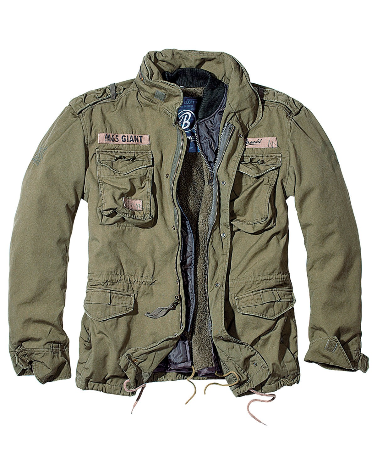 Build Your Brandit M65 Giant Jacket BD301-Men