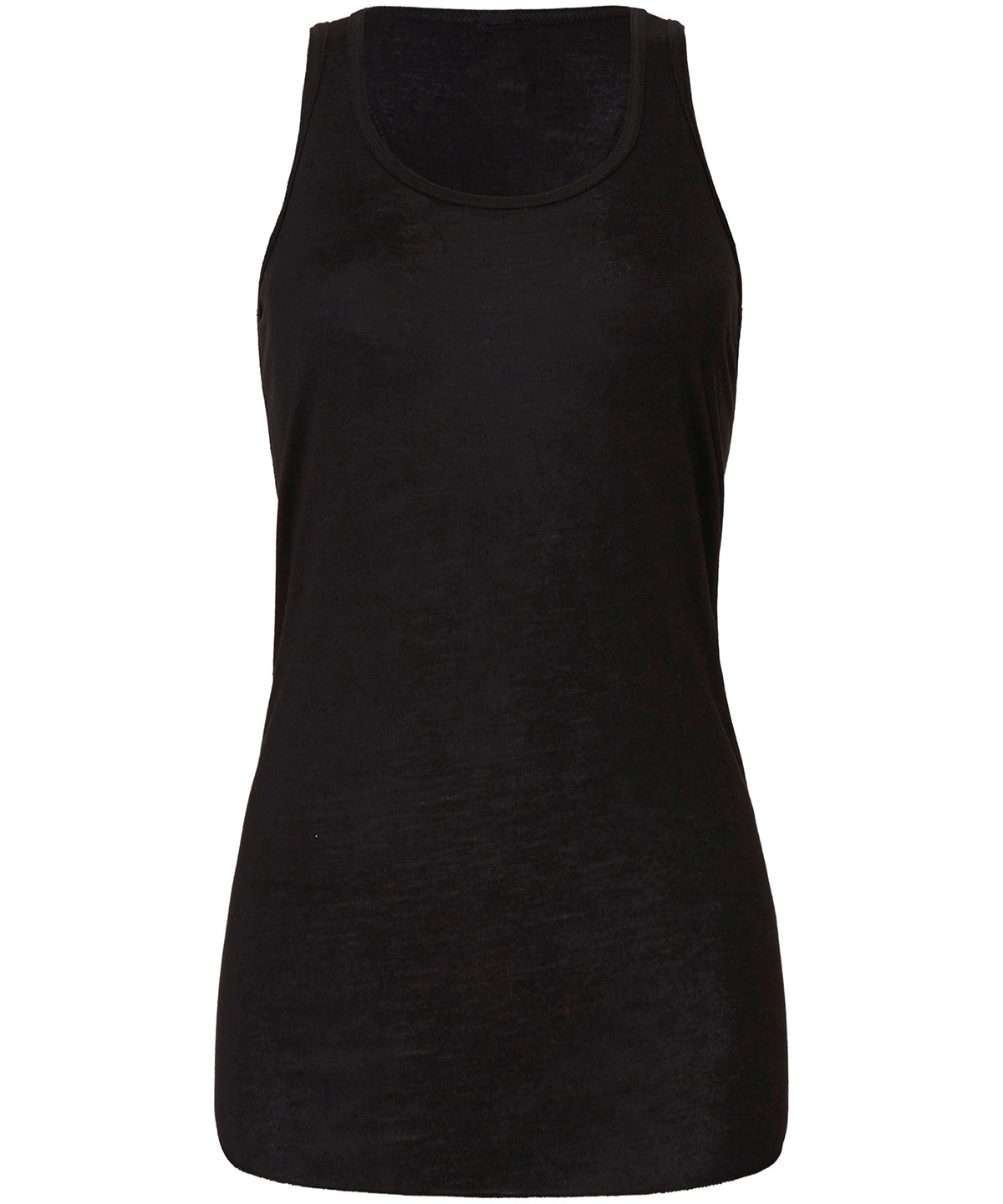 Bella + Canvas Flowy Racerback Tank Top 8800 - Womens Summer Round Neck Vest Top - Picture 9 of 18