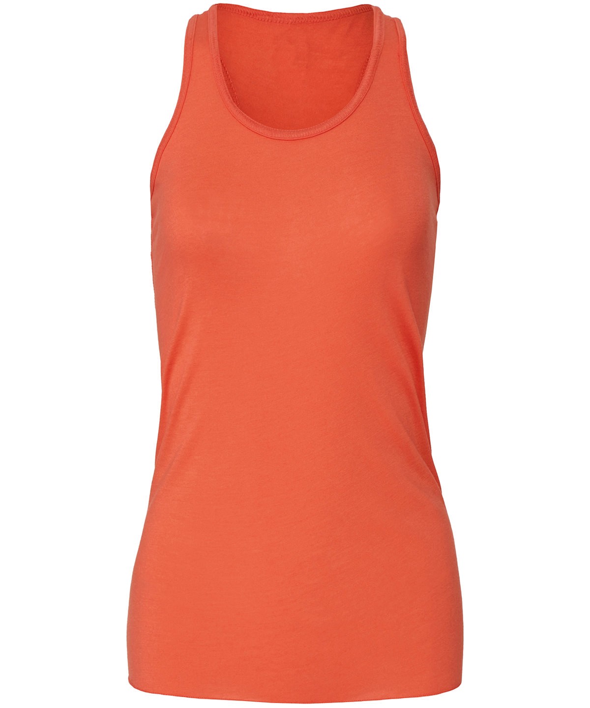 Bella + Canvas Flowy Racerback Tank Top 8800 - Womens Summer Round Neck Vest Top - Picture 10 of 18
