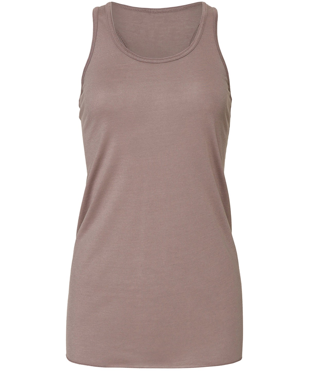 Bella + Canvas Flowy Racerback Tank Top 8800 - Womens Summer Round Neck Vest Top - Picture 14 of 18