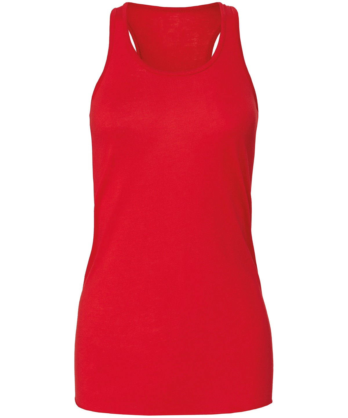 Bella + Canvas Flowy Racerback Tank Top 8800 - Womens Summer Round Neck Vest Top - Picture 15 of 18