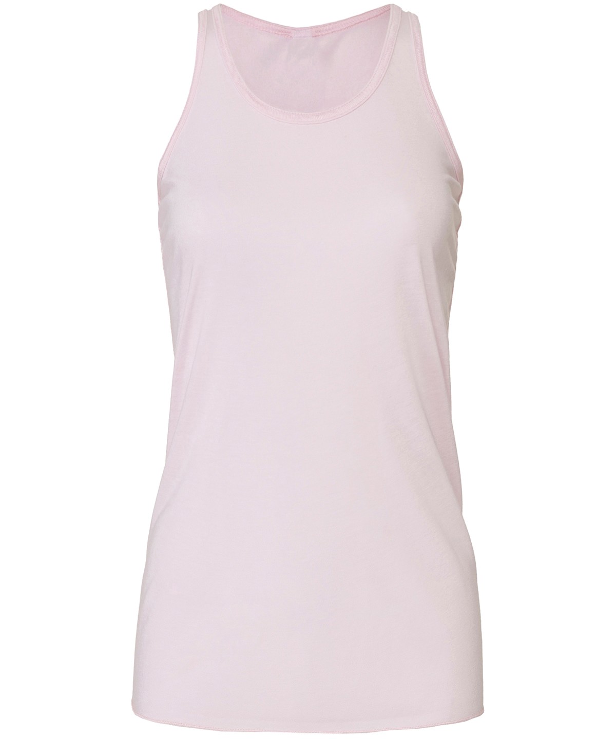 Bella + Canvas Flowy Racerback Tank Top 8800 - Womens Summer Round Neck Vest Top - Picture 16 of 18
