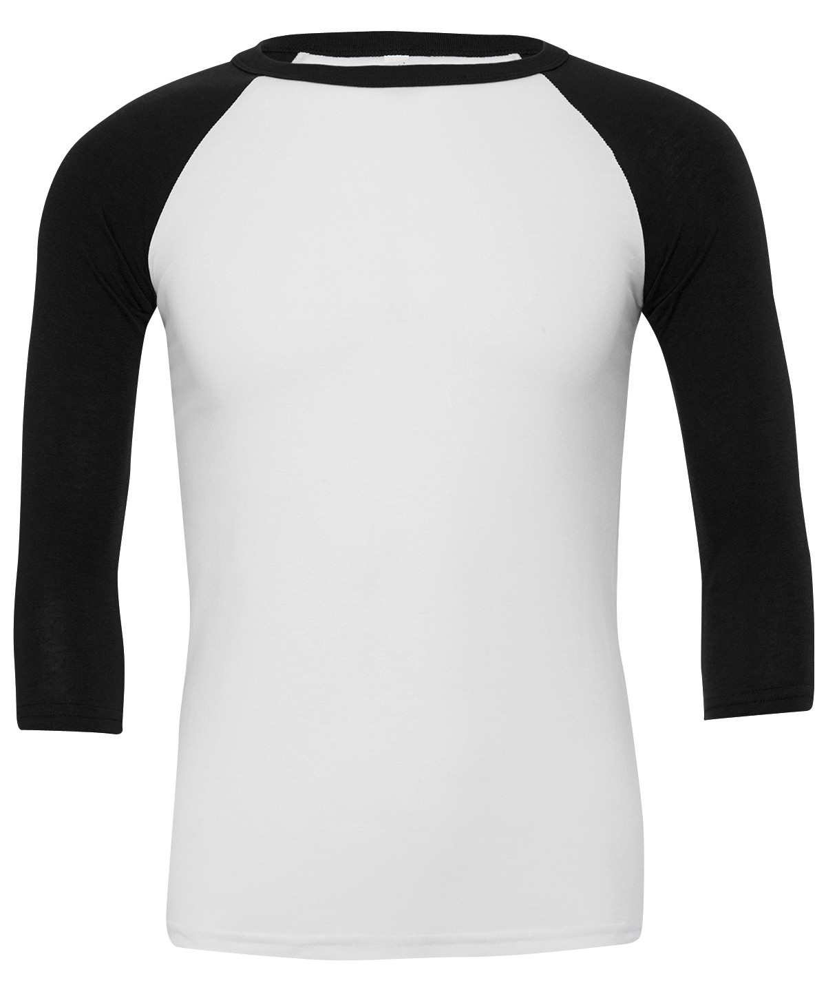 Bella + Canvas Unisex Triblend Baseball T-Shirt 3200- 3/4 Sleeves Sportswear Top - Picture 12 of 20