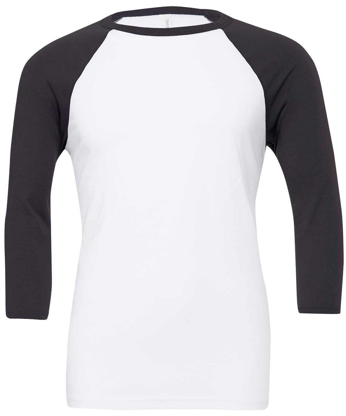 Bella + Canvas Unisex Triblend Baseball T-Shirt 3200- 3/4 Sleeves Sportswear Top - Picture 14 of 20