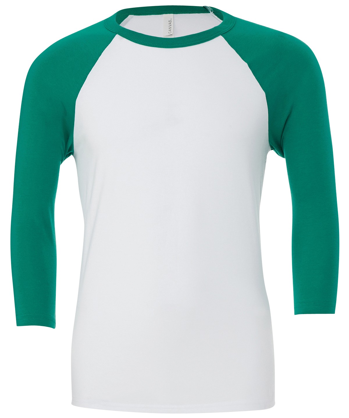 Bella + Canvas Unisex Triblend Baseball T-Shirt 3200- 3/4 Sleeves Sportswear Top - Picture 16 of 20