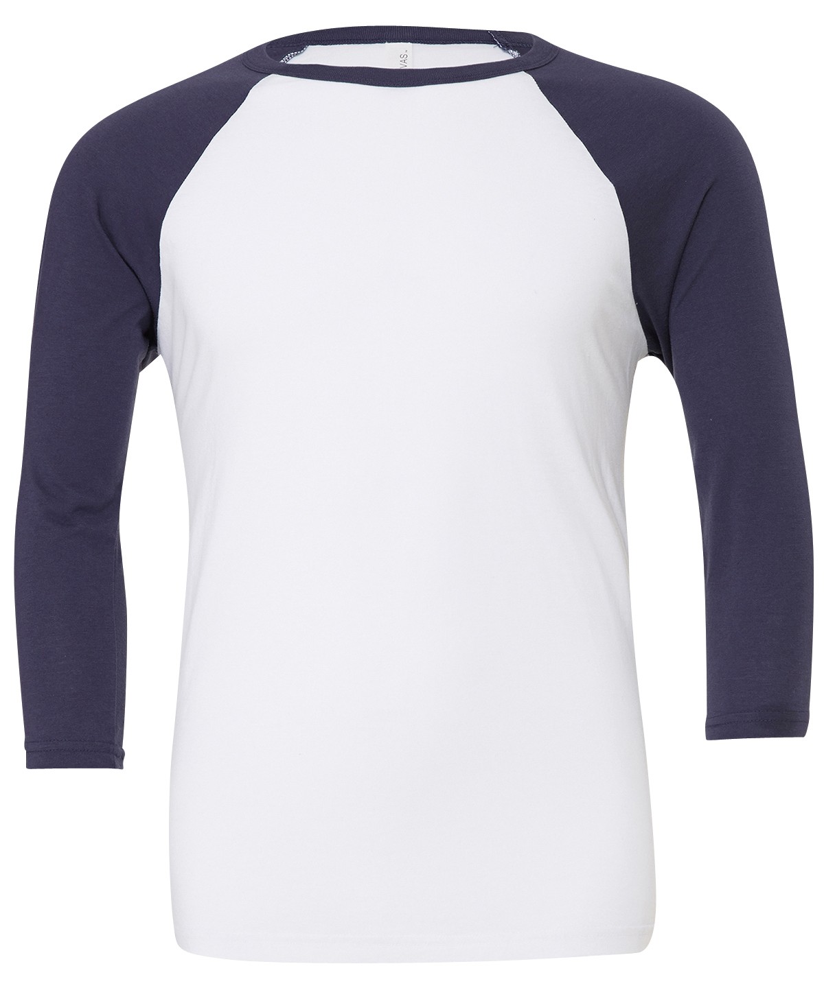 Bella + Canvas Unisex Triblend Baseball T-Shirt 3200- 3/4 Sleeves Sportswear Top - Picture 18 of 20