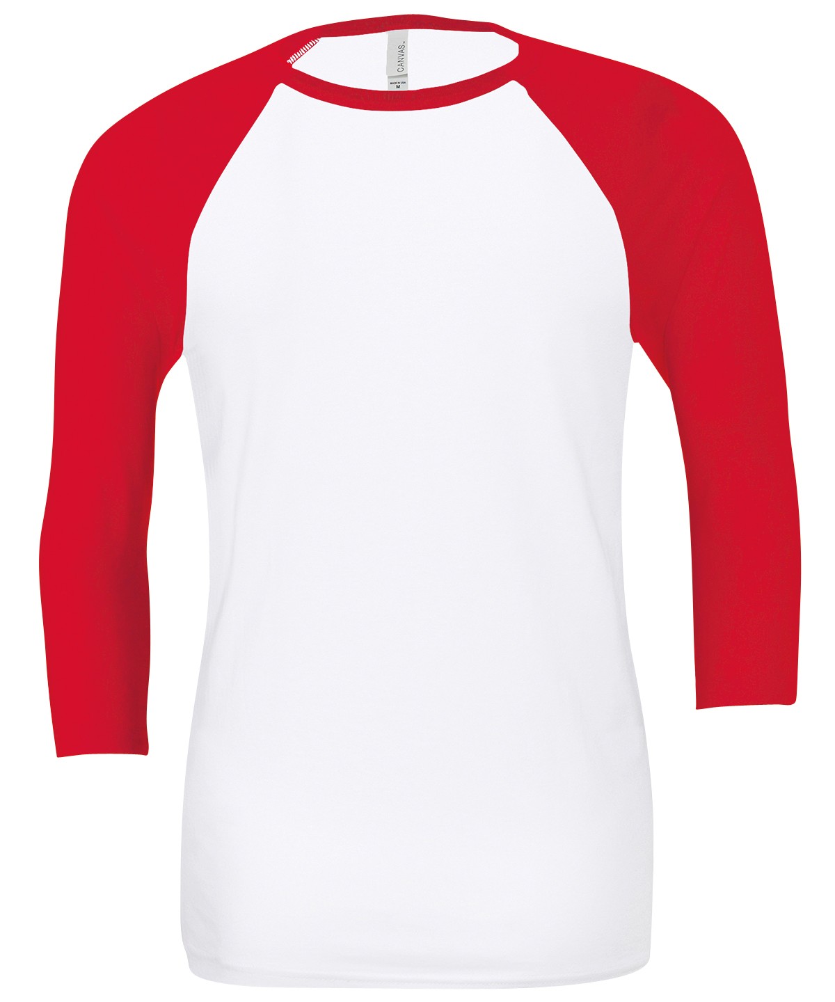 Bella + Canvas Unisex Triblend Baseball T-Shirt 3200- 3/4 Sleeves Sportswear Top - Picture 19 of 20