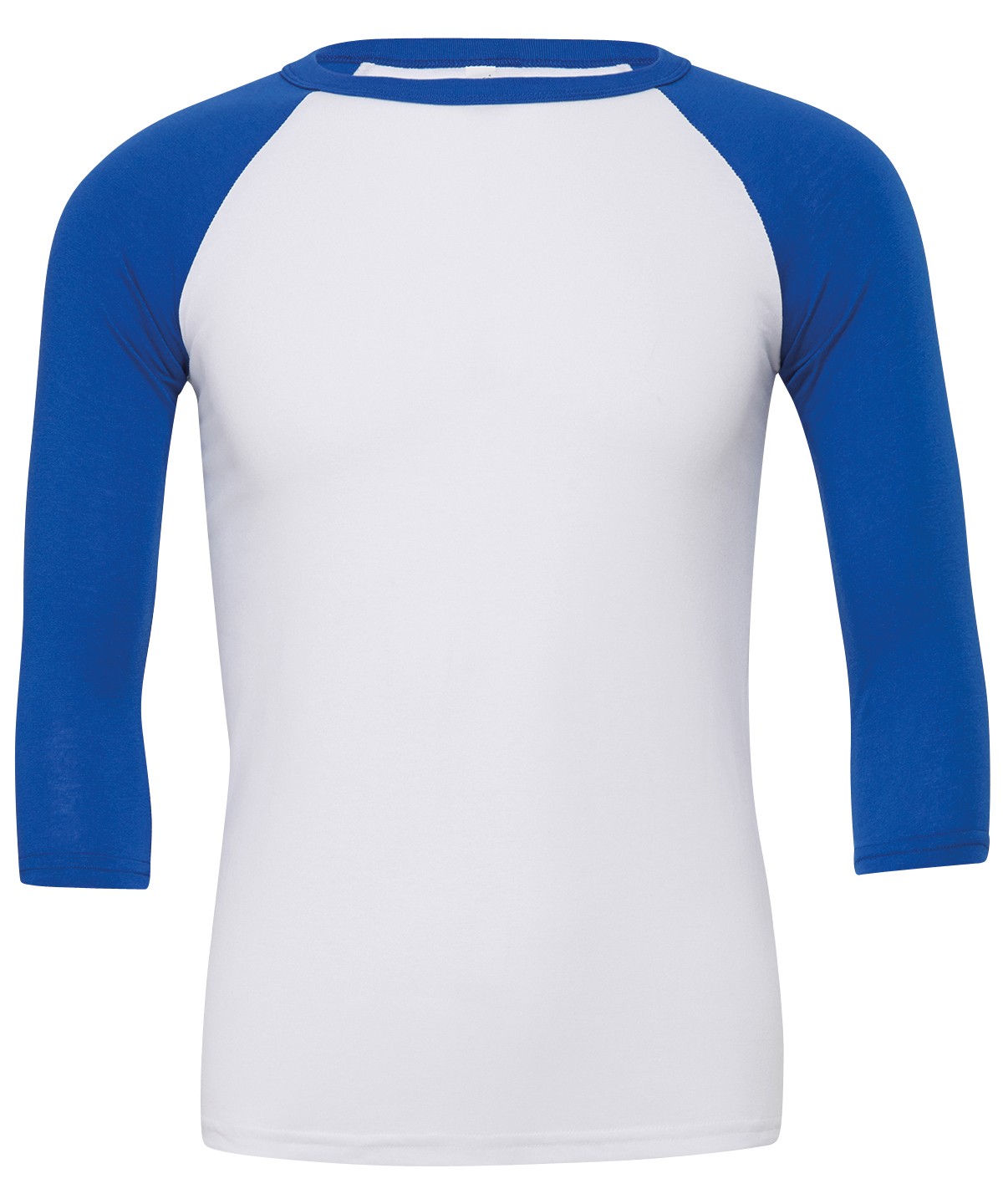 Bella + Canvas Unisex Triblend Baseball T-Shirt 3200- 3/4 Sleeves Sportswear Top - Picture 20 of 20