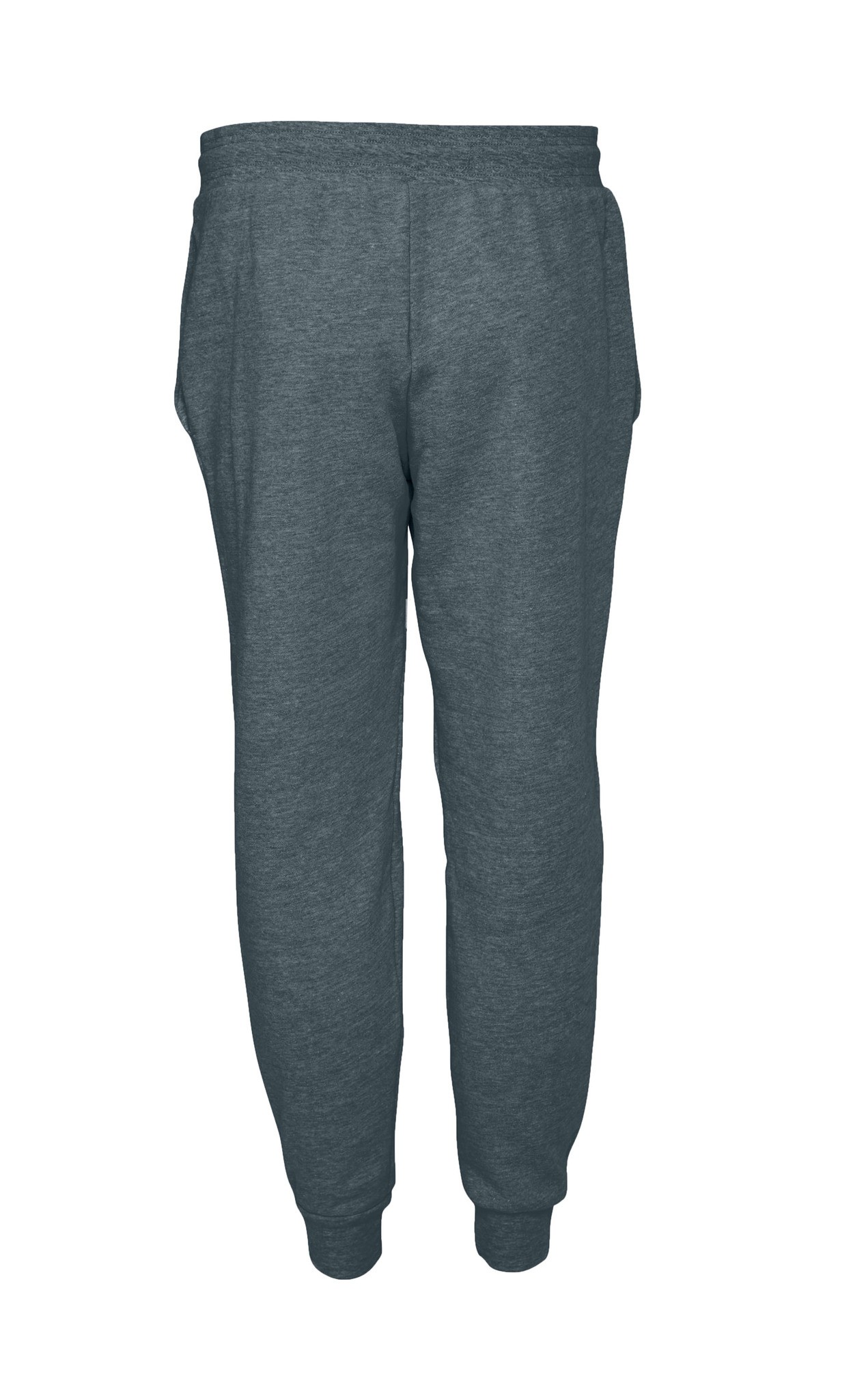Bella + Canvas Unisex Jogger Sweatpants 3727- Casual Polycotton Sport Bottomwear - Picture 16 of 30