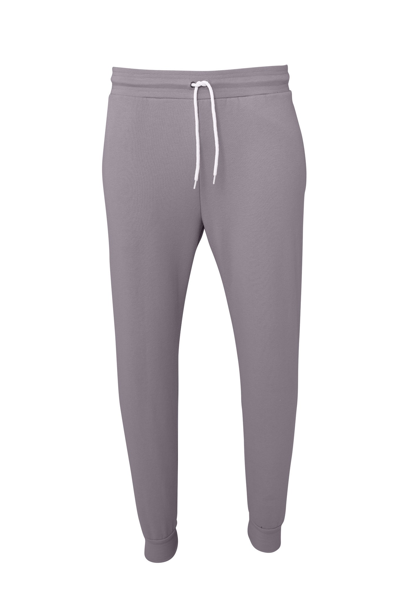 Bella + Canvas Unisex Jogger Sweatpants 3727- Casual Polycotton Sport Bottomwear - Picture 25 of 30