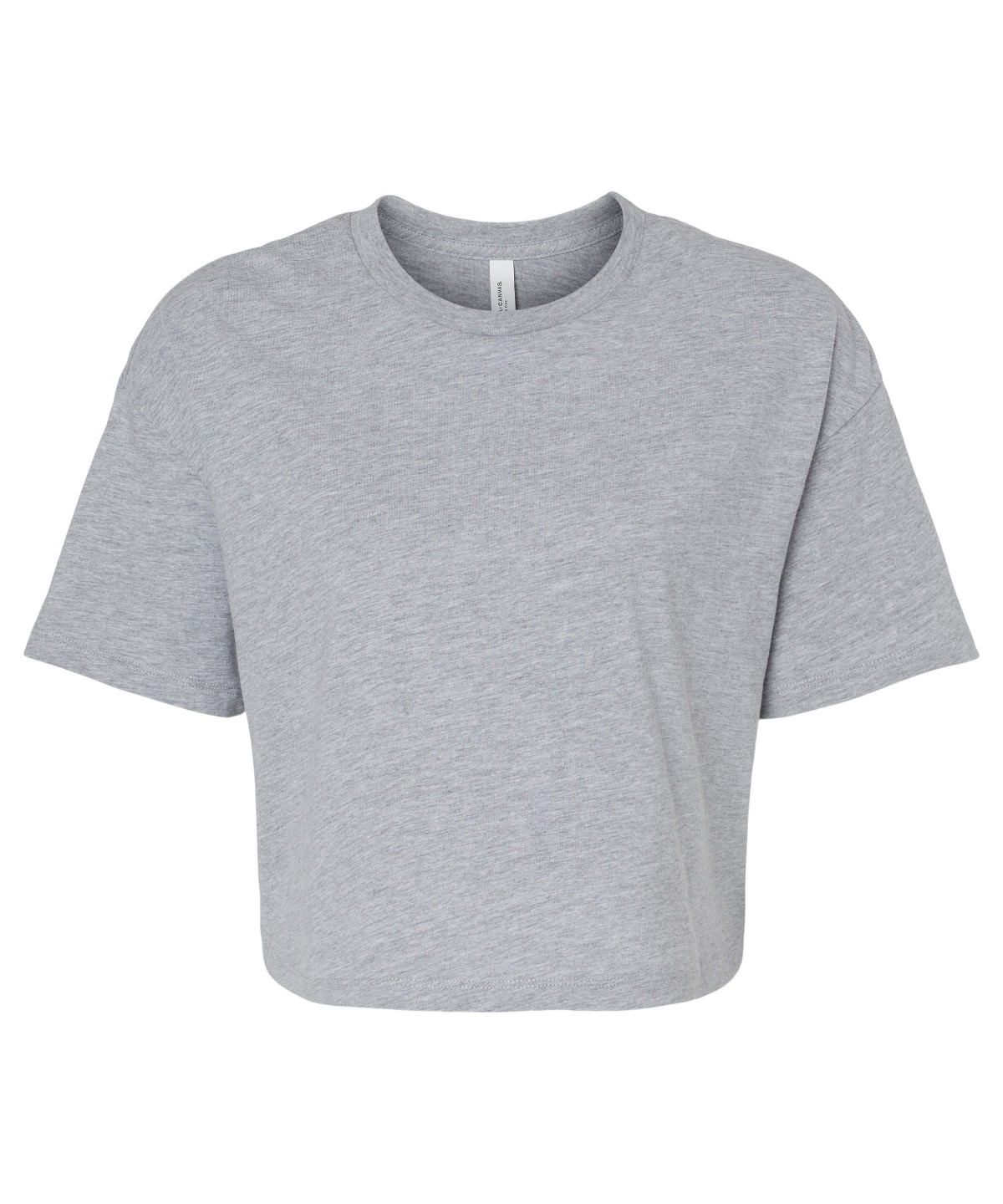 Bella Canvas Women’s Jersey crop tee 6482 - Picture 12 of 14