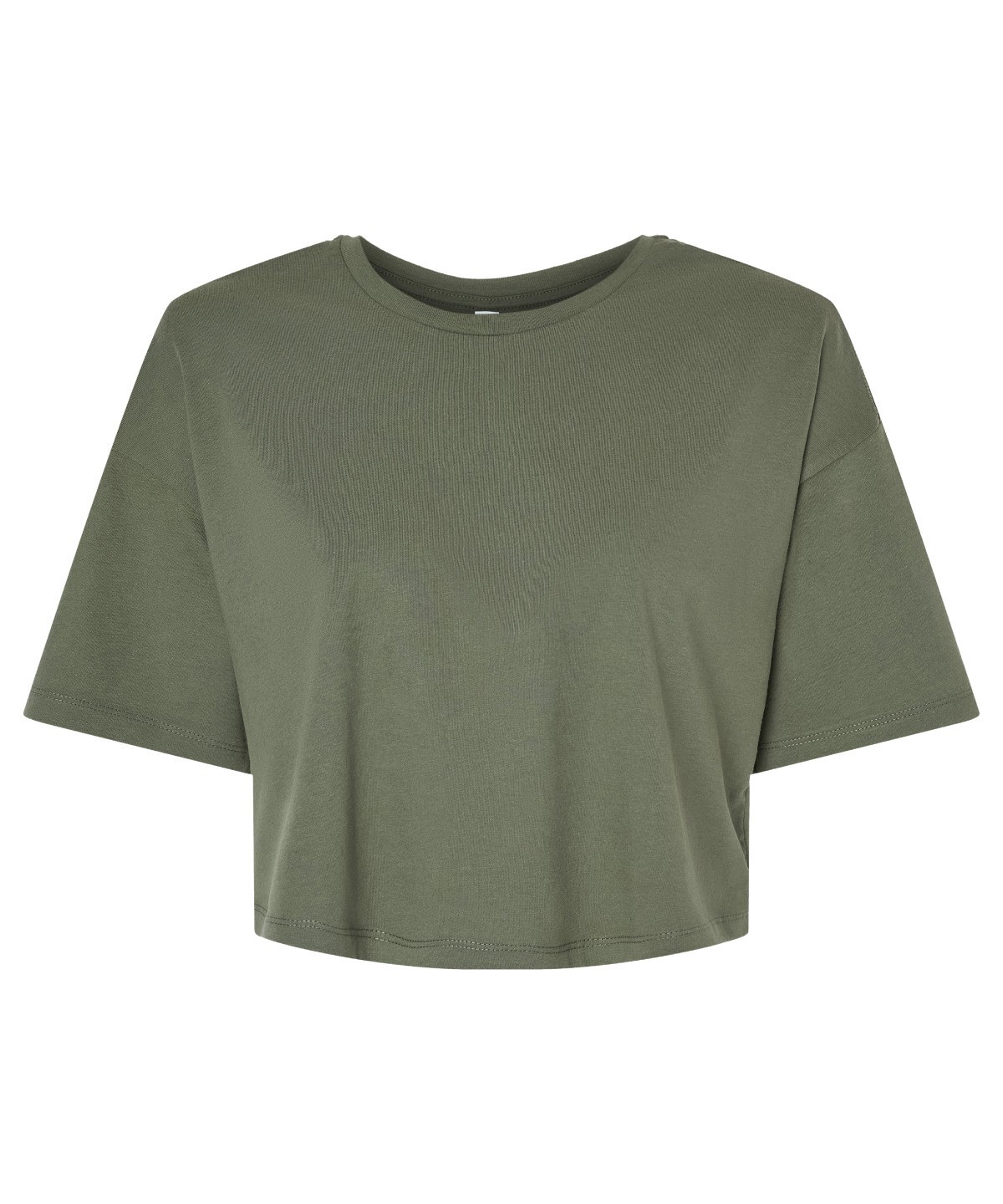 Bella Canvas Women’s Jersey crop tee 6482 - Picture 13 of 14