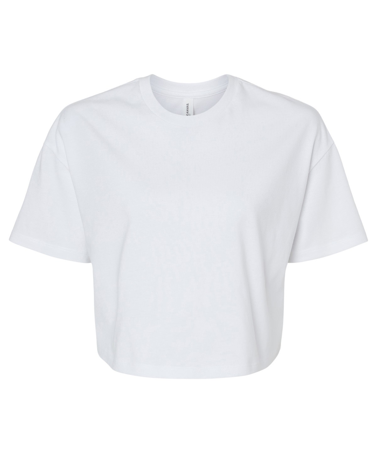 Bella Canvas Women’s Jersey crop tee 6482 - Picture 11 of 14