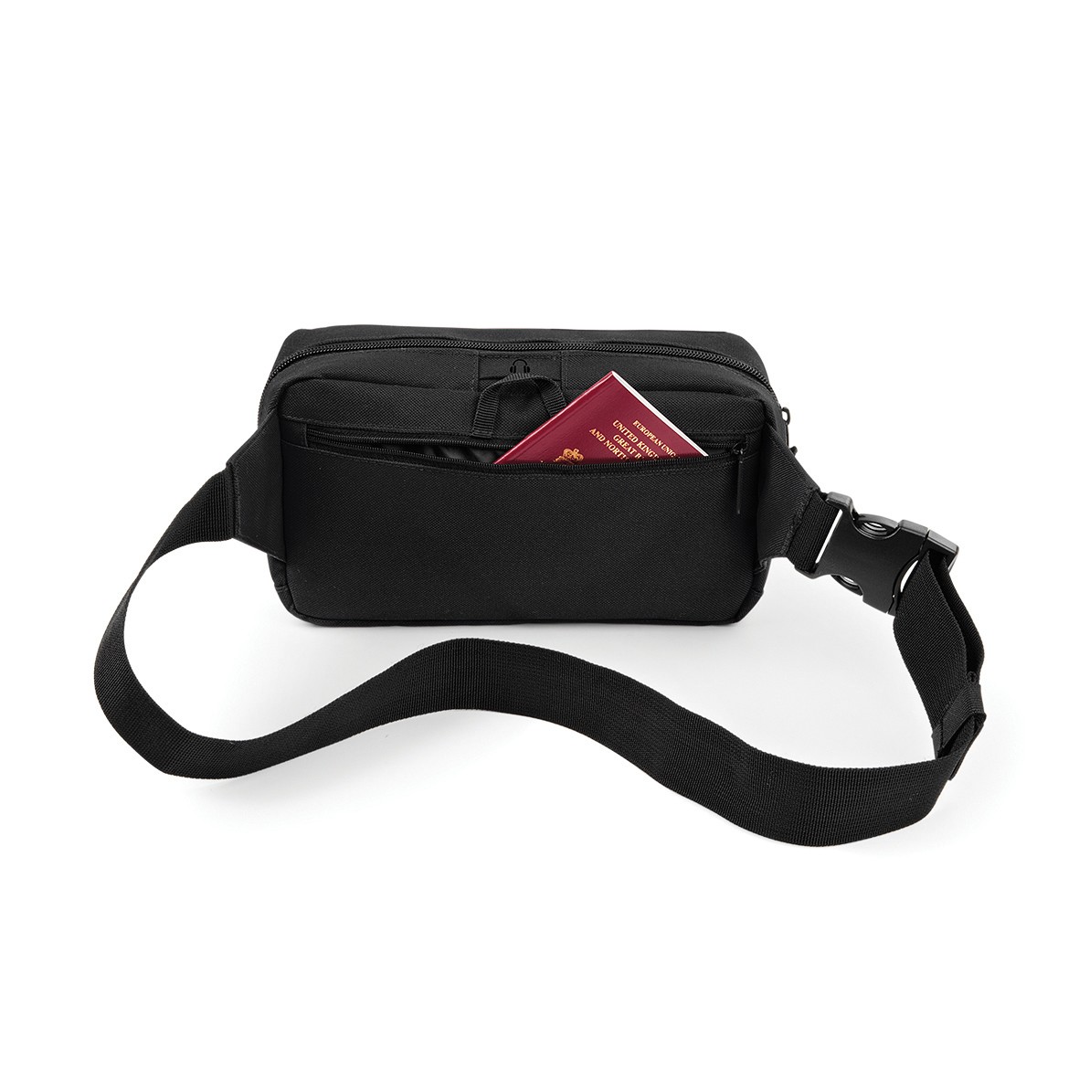 BagBase Organiser Waistpack BG53 – Adult Accessory Pouch Adjustable Belt Bum Bag