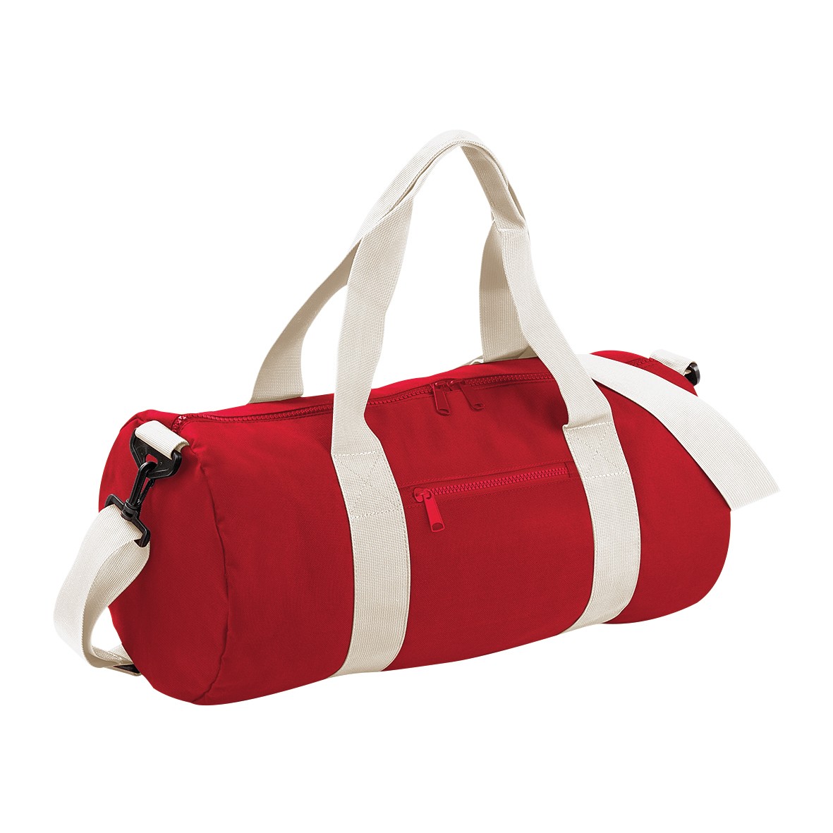 Bagbase BagBase Original Barrel Holdall BG140 - Unisex Gym Travel Sports Duffle - Imagen 19 de 19