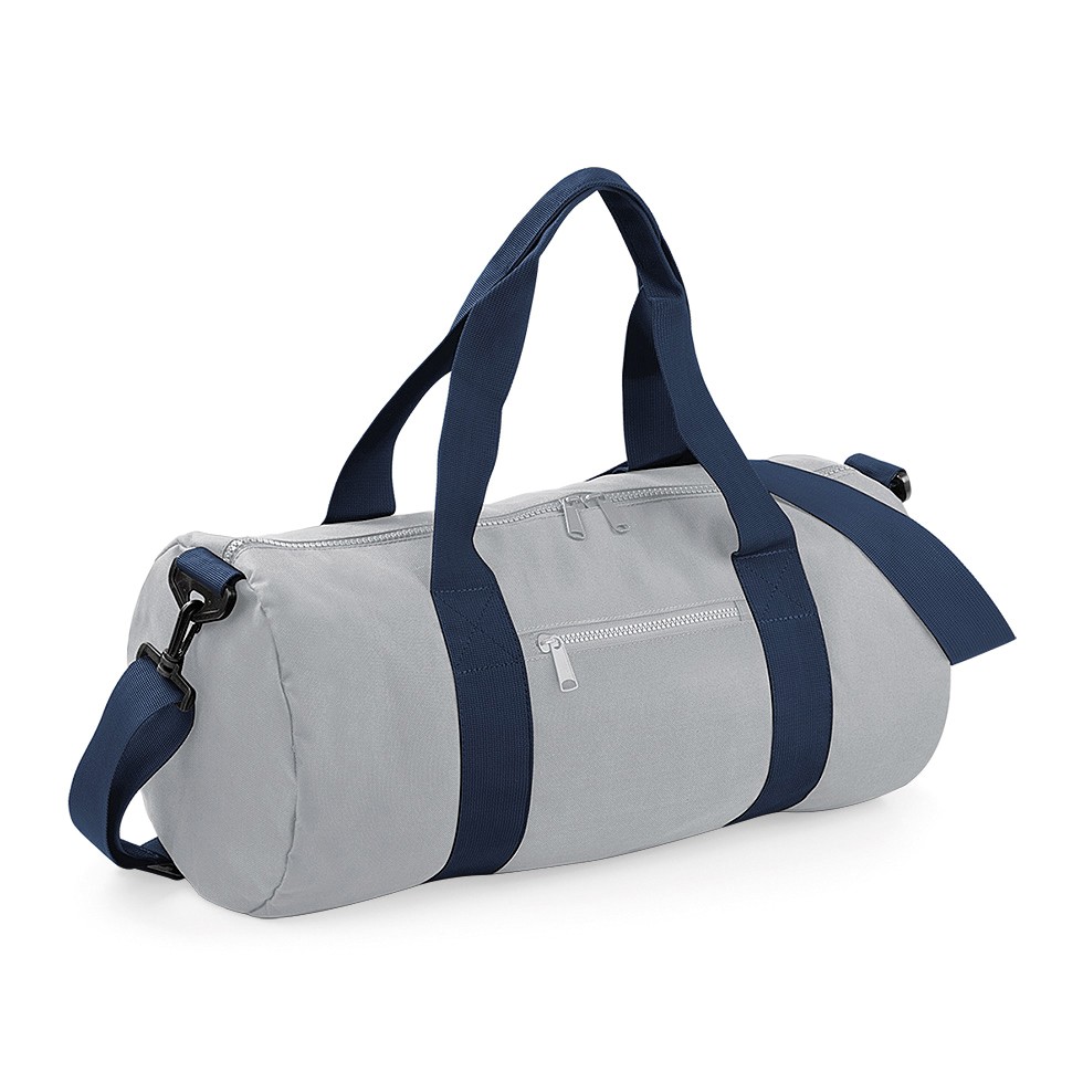 Bagbase BagBase Original Barrel Holdall BG140 - Unisex Gym Travel Sports Duffle - Imagen 7 de 19