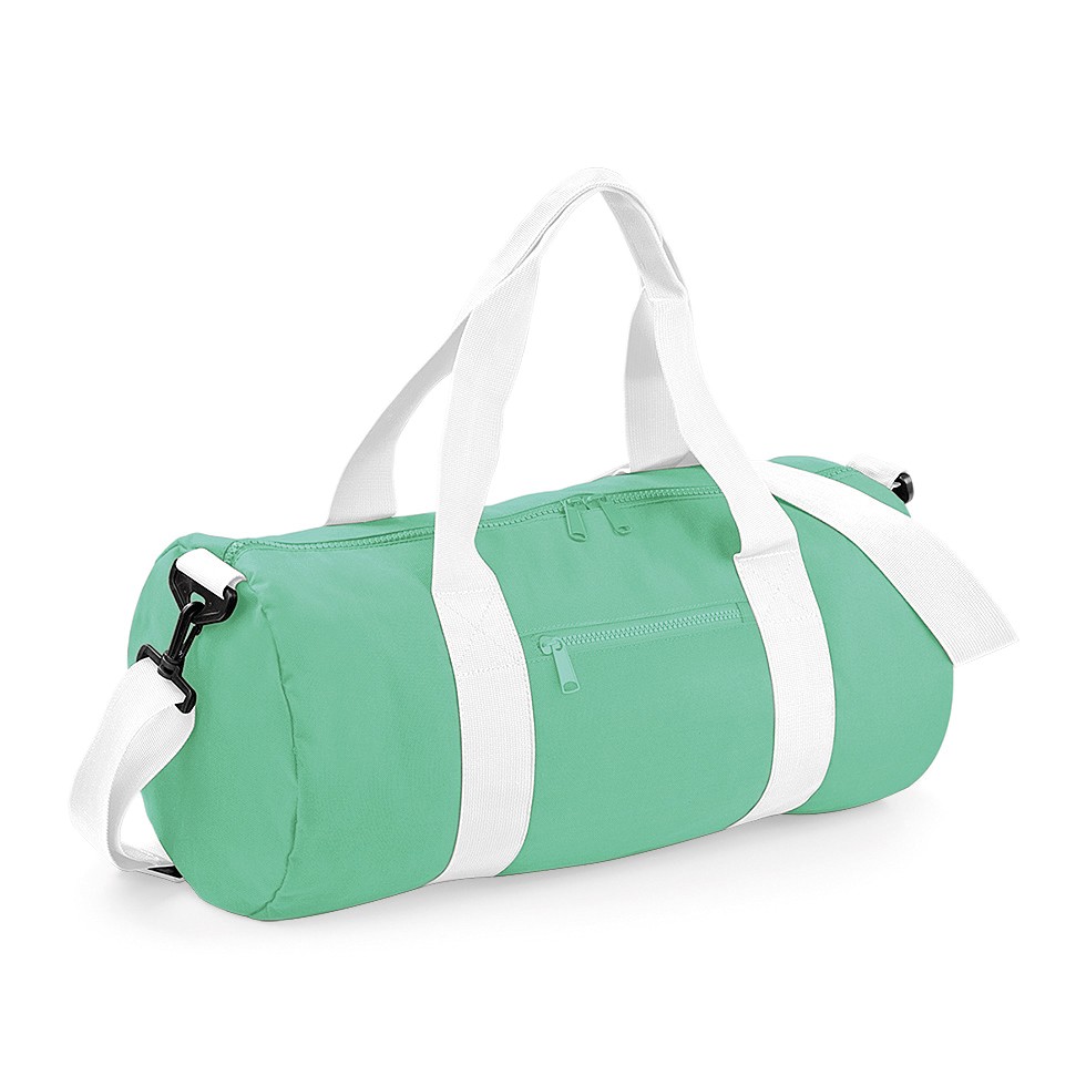 Bagbase BagBase Original Barrel Holdall BG140 - Unisex Gym Travel Sports Duffle - Imagen 5 de 19