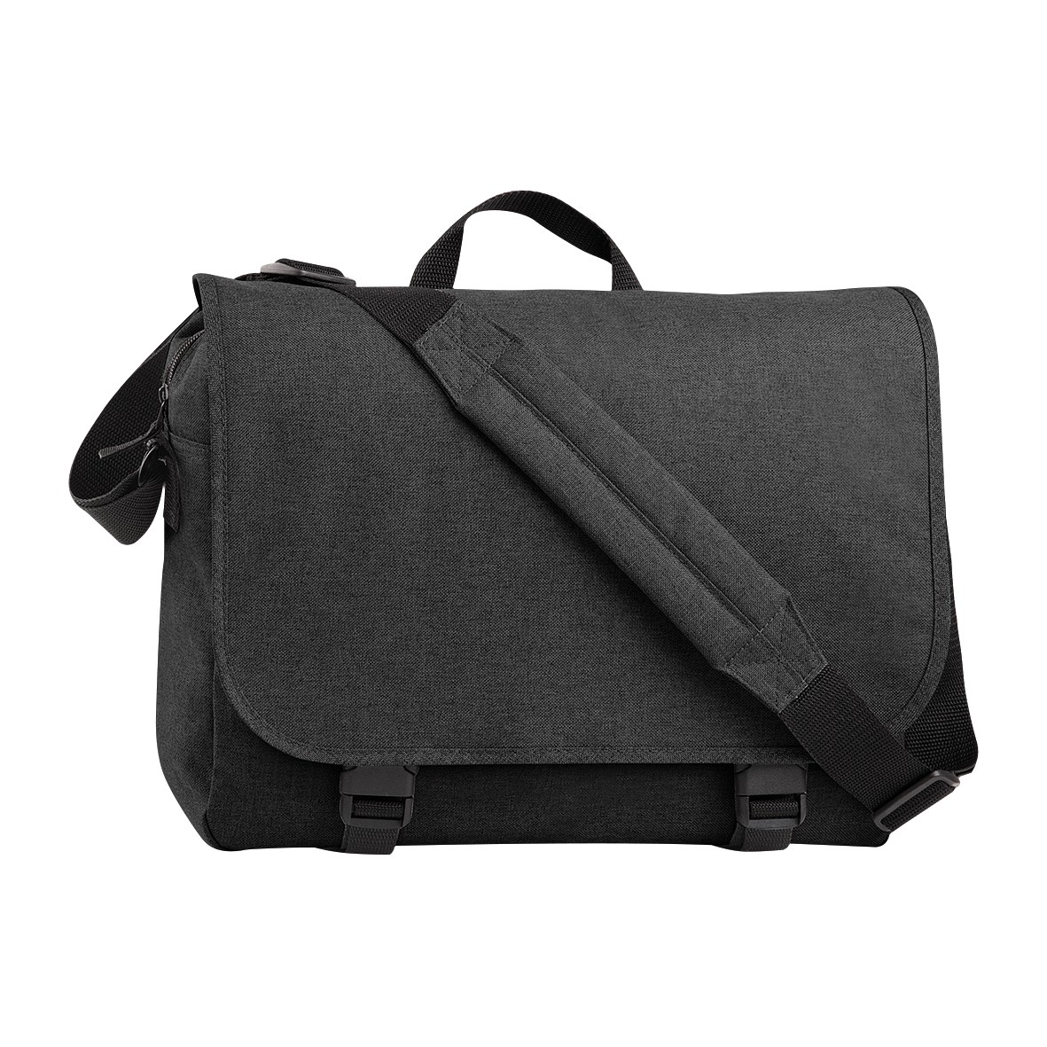 BagBase Two-Tone Digital Padded Messenger BG218 – Work Laptop Messenger Case Bag
