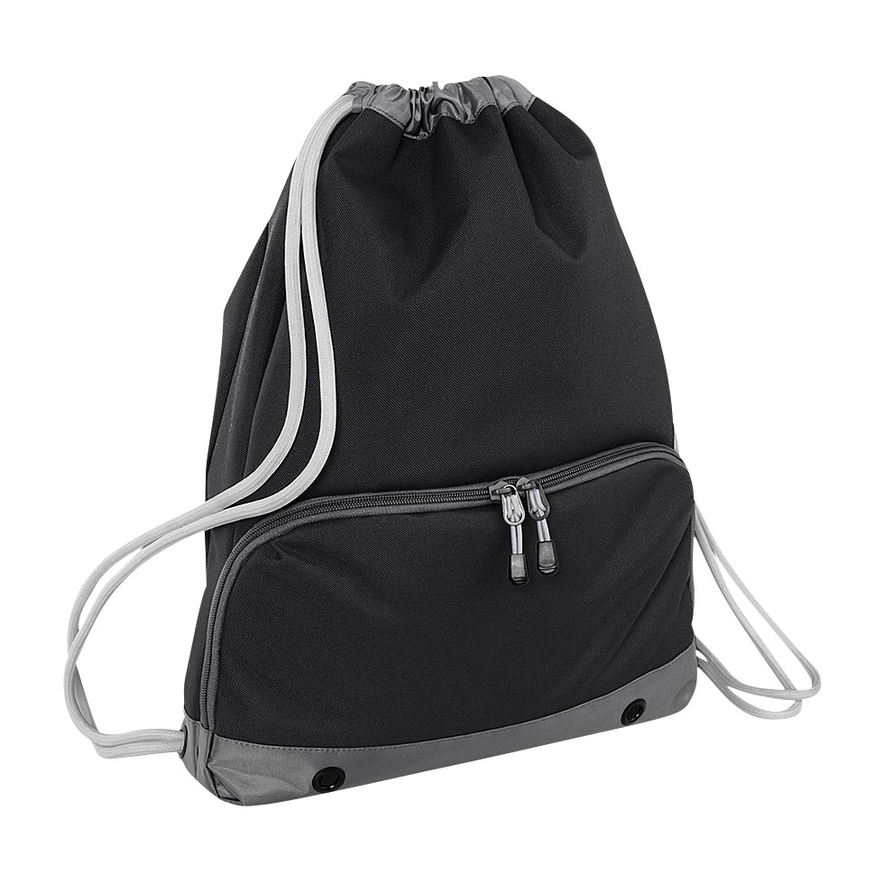 BagBase Athleisure Gymsac BG542 - Borsa da ginnastica con coulisse resistente all'acqua - Foto 9 di 14