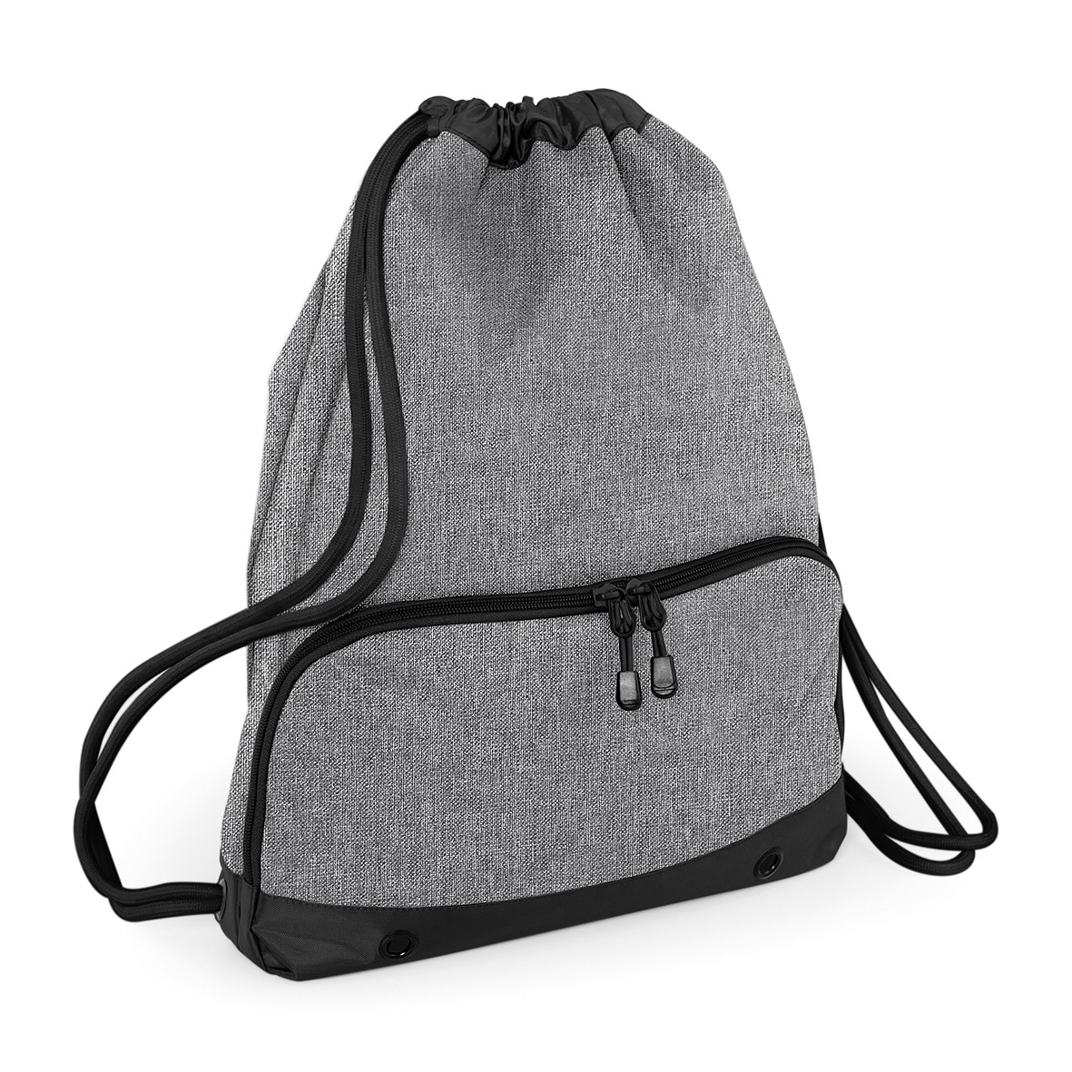 BagBase Athleisure Gymsac BG542 - Borsa da ginnastica con coulisse resistente all'acqua - Foto 13 di 14