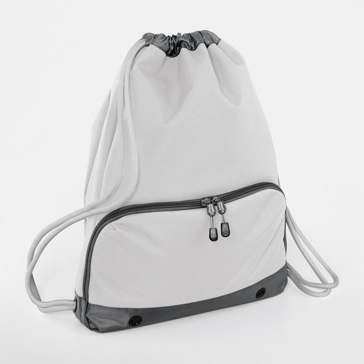 BagBase Athleisure Gymsac BG542 - Borsa da ginnastica con coulisse resistente all'acqua - Foto 14 di 14