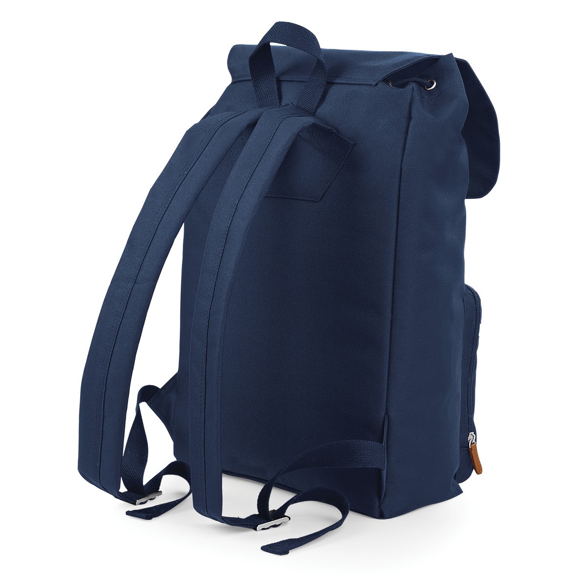 beaux leather laptop backpack 14 Black Beauchamp 15