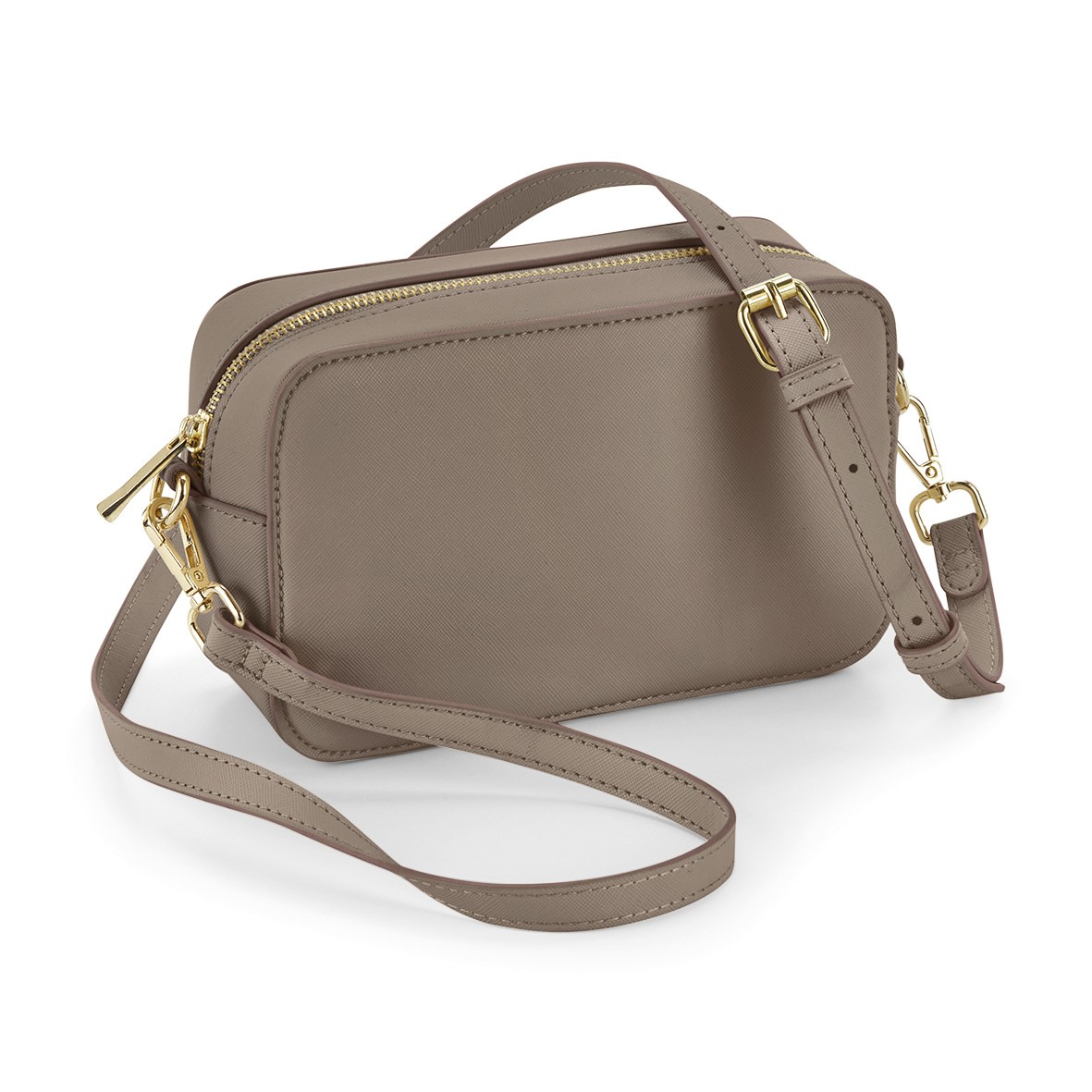 BagBase Boutique Umhängetasche BG758 - 100% Lederoptik PU - Bild 10 von 12