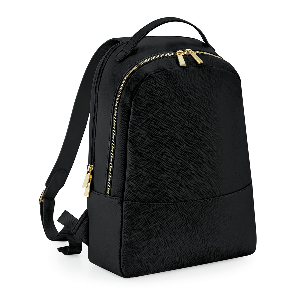 BagBase Boutique Backpack BG768 - Zippered Main Compartment