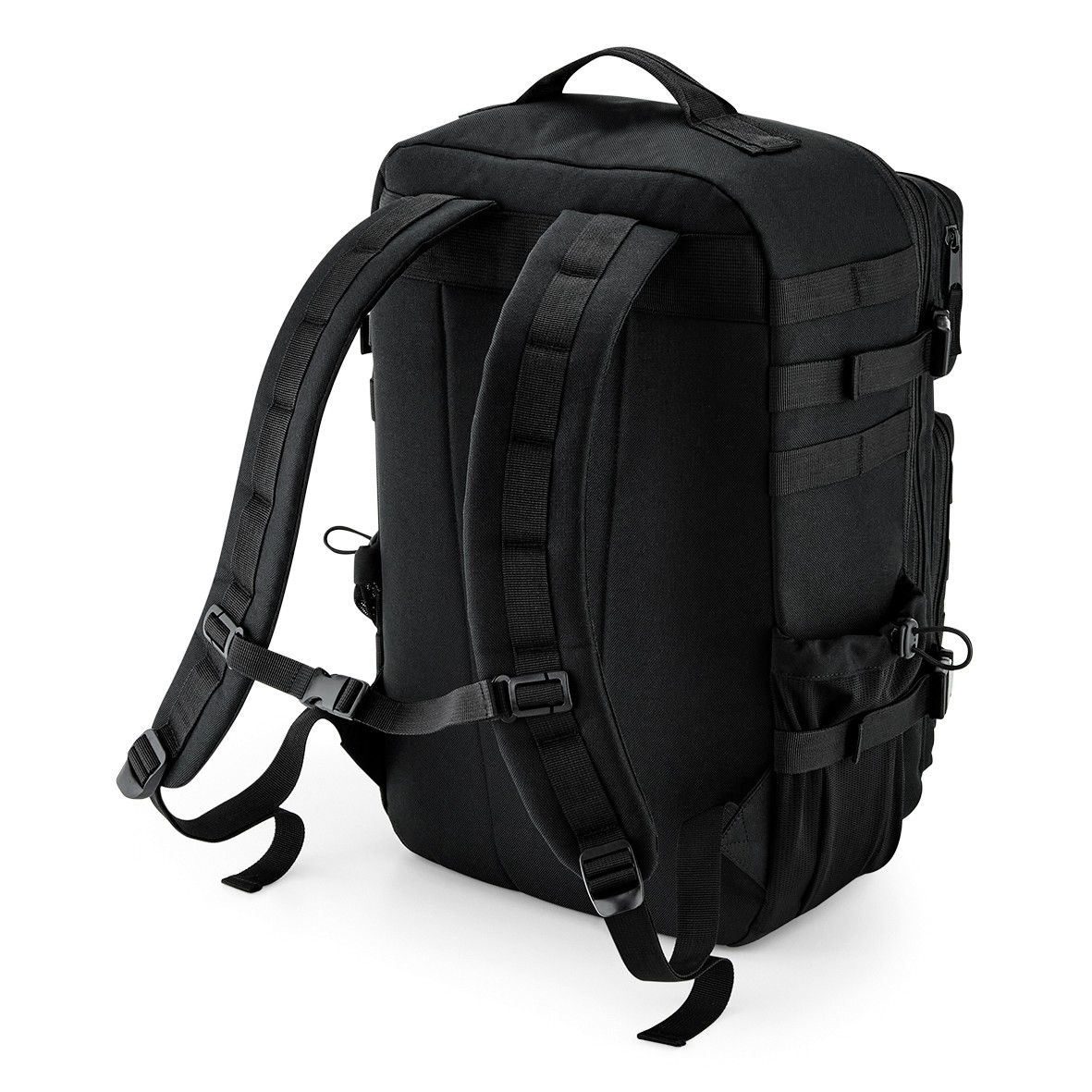Zaino BagBase Molle Tactical 35L BG850 - Ampio scomparto principale - Foto 9 di 12